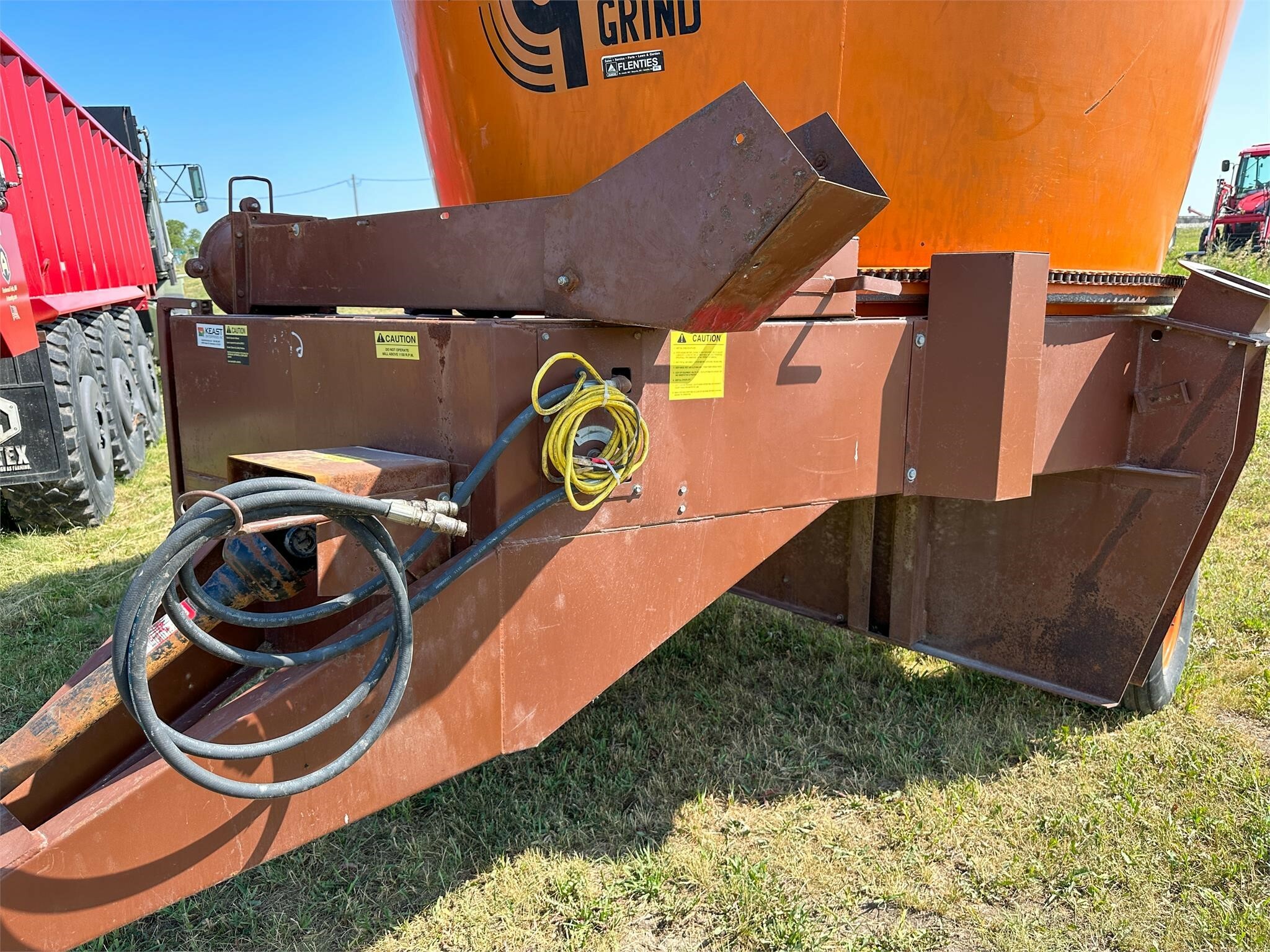 2017 Roto Grind 760 Grinders and Mixer