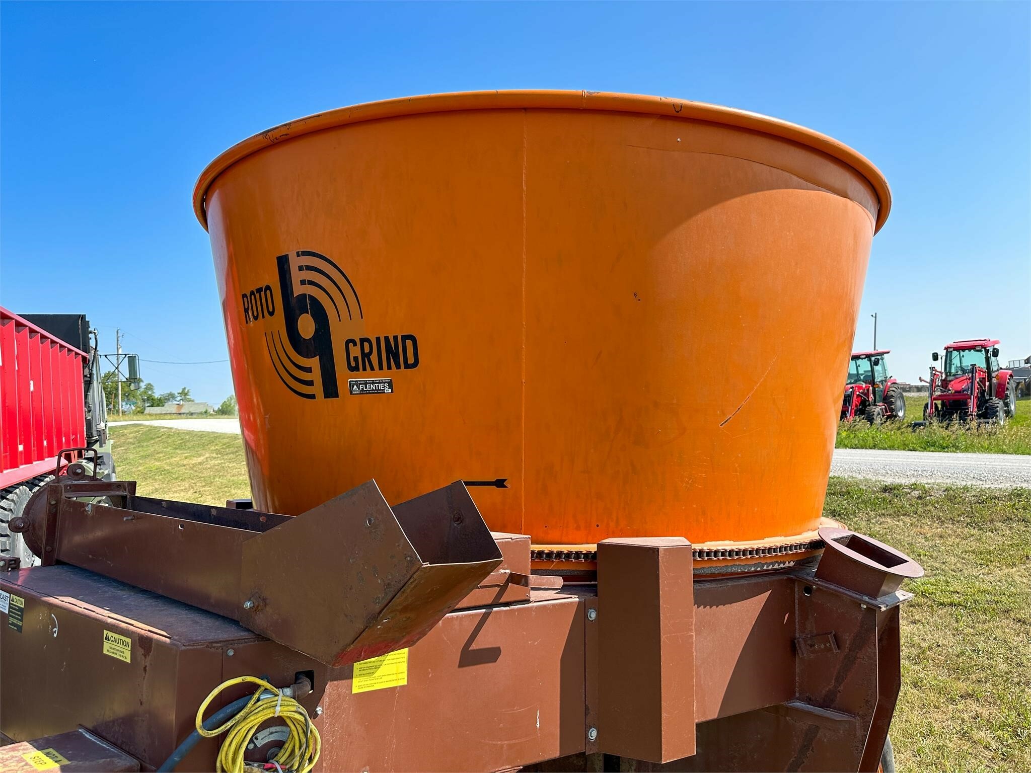 2017 Roto Grind 760 Grinders and Mixer
