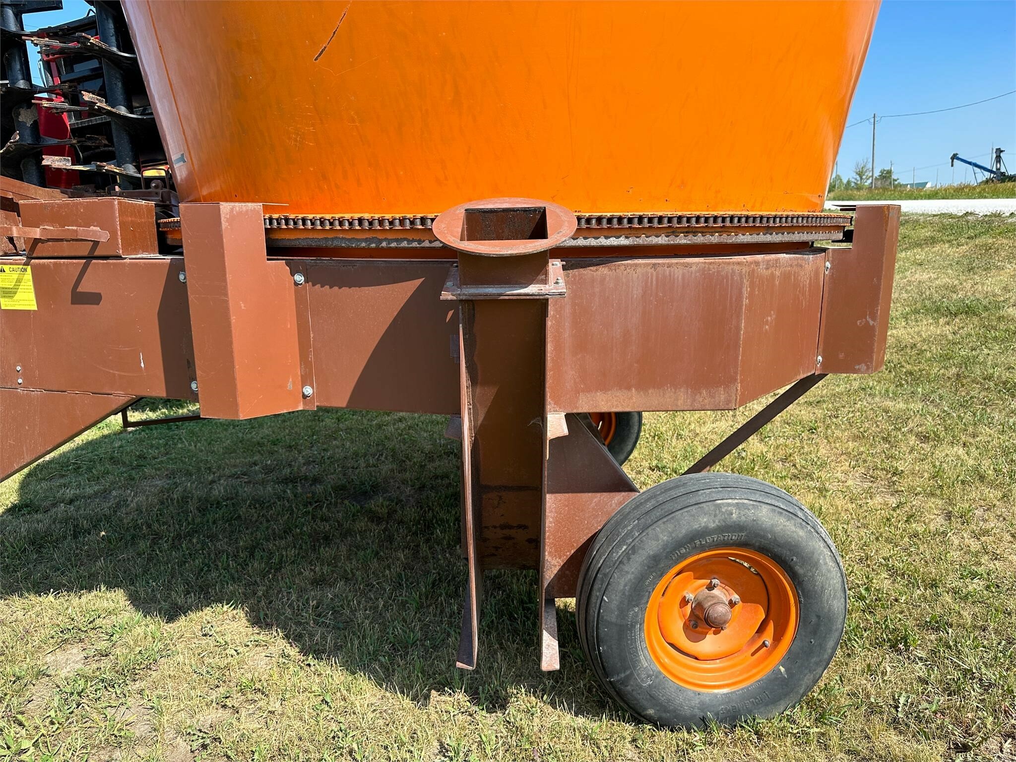 2017 Roto Grind 760 Grinders and Mixer
