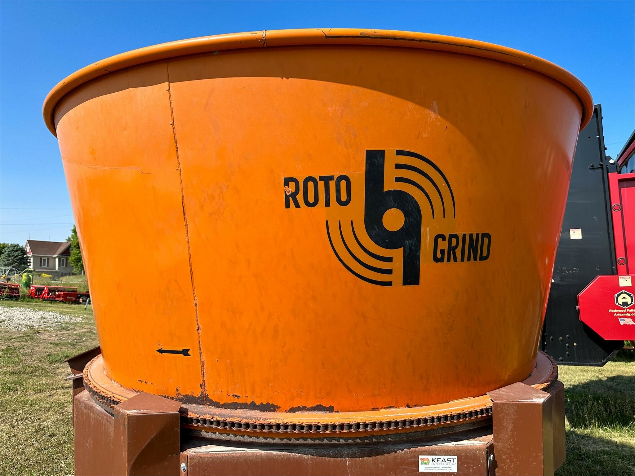 2017 Roto Grind 760 Grinders and Mixer