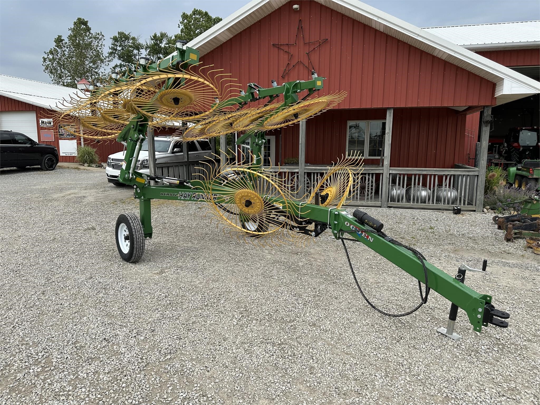 2025 Ogden Metalworks RCR812 Rake