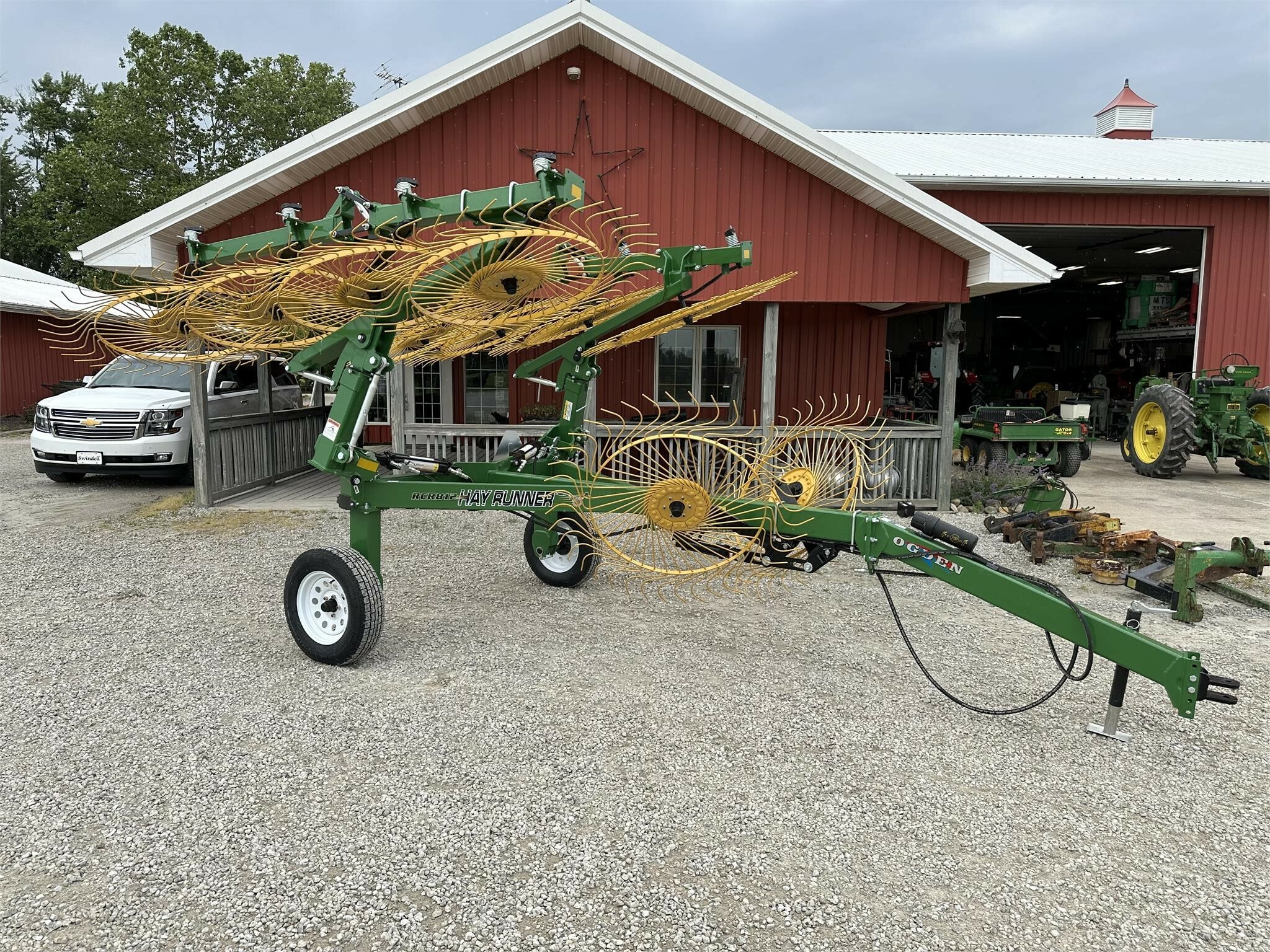 2025 Ogden Metalworks RCR812 Rake