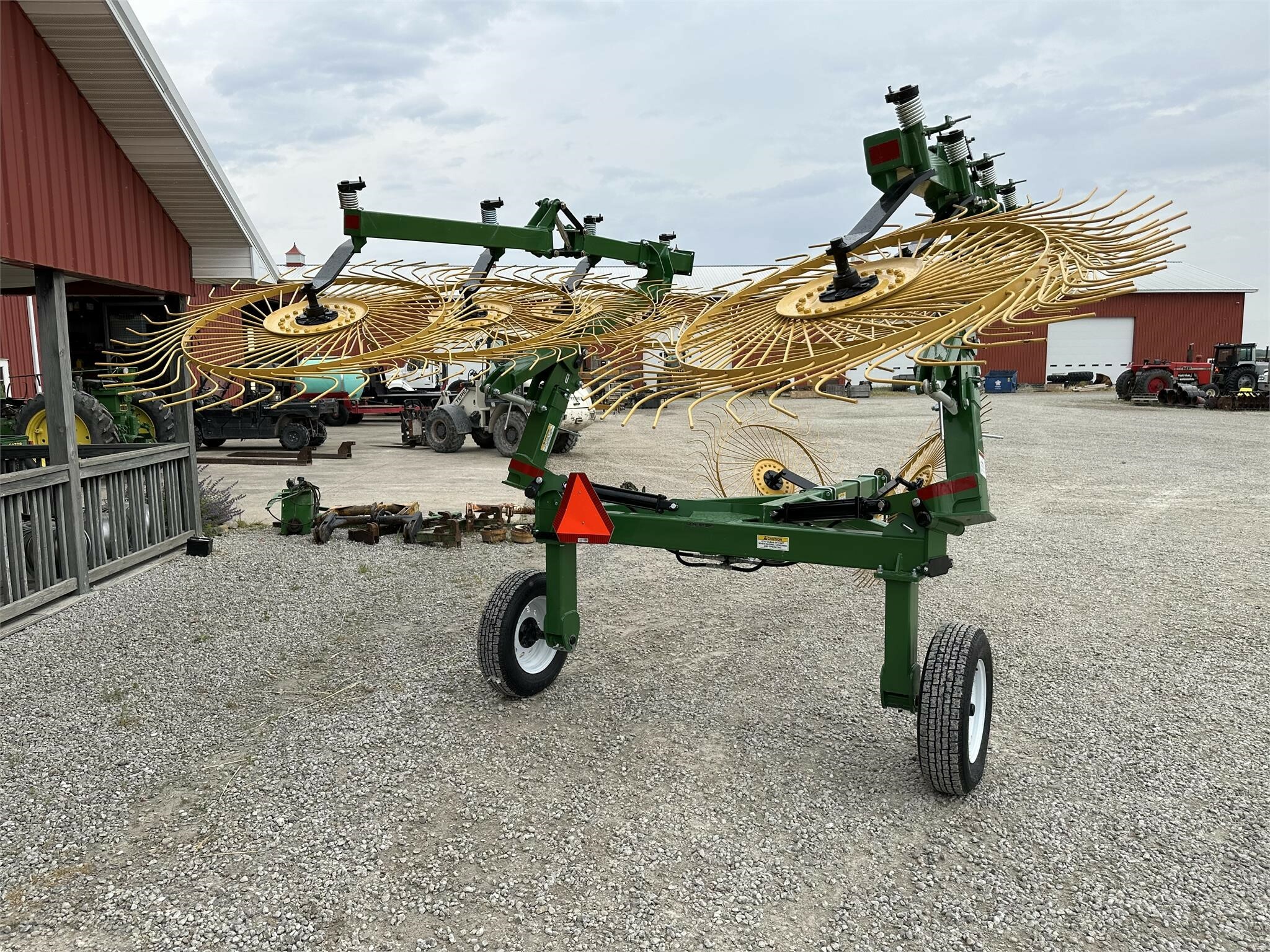 2025 Ogden Metalworks RCR812 Rake