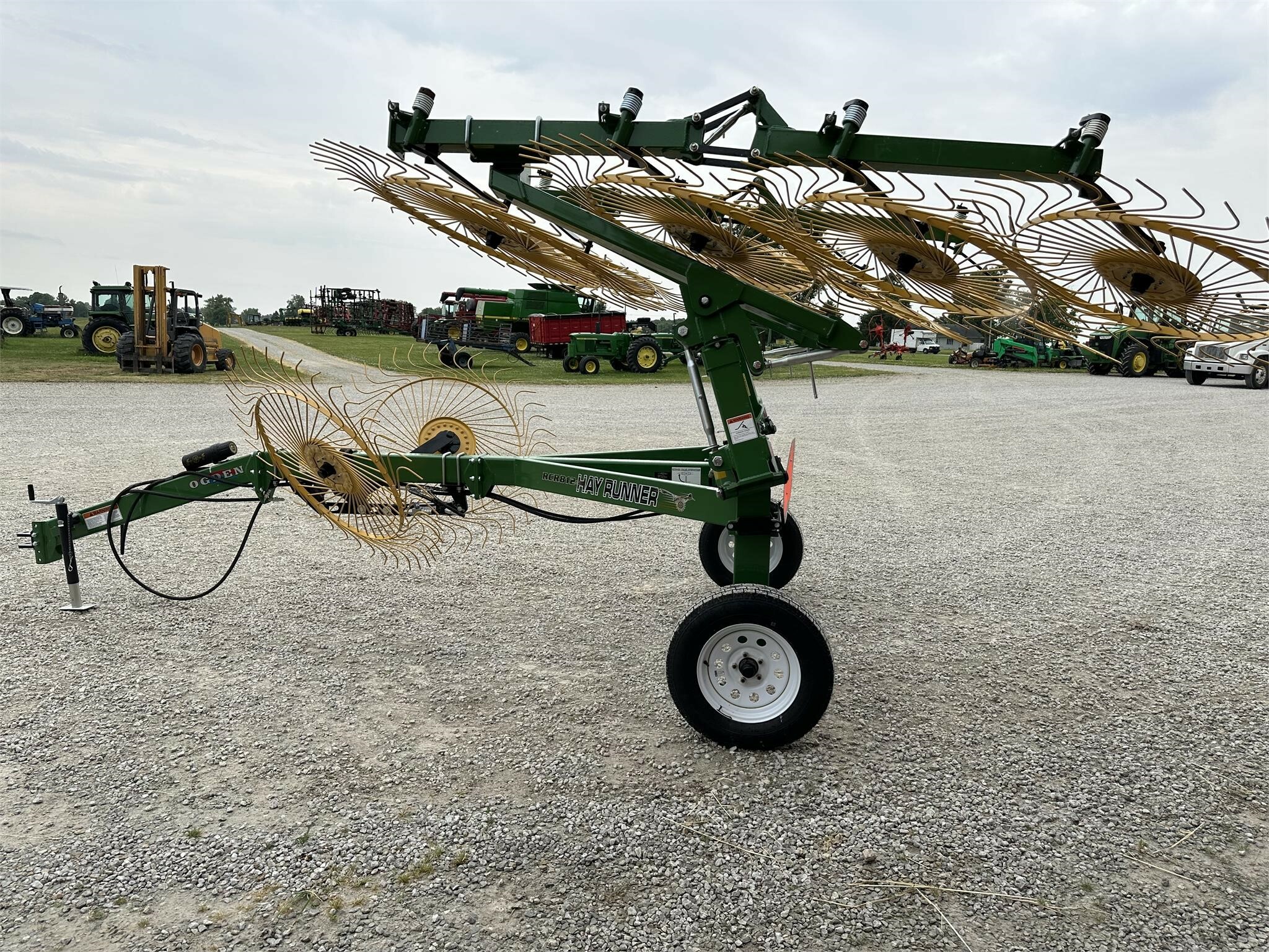 2025 Ogden Metalworks RCR812 Rake