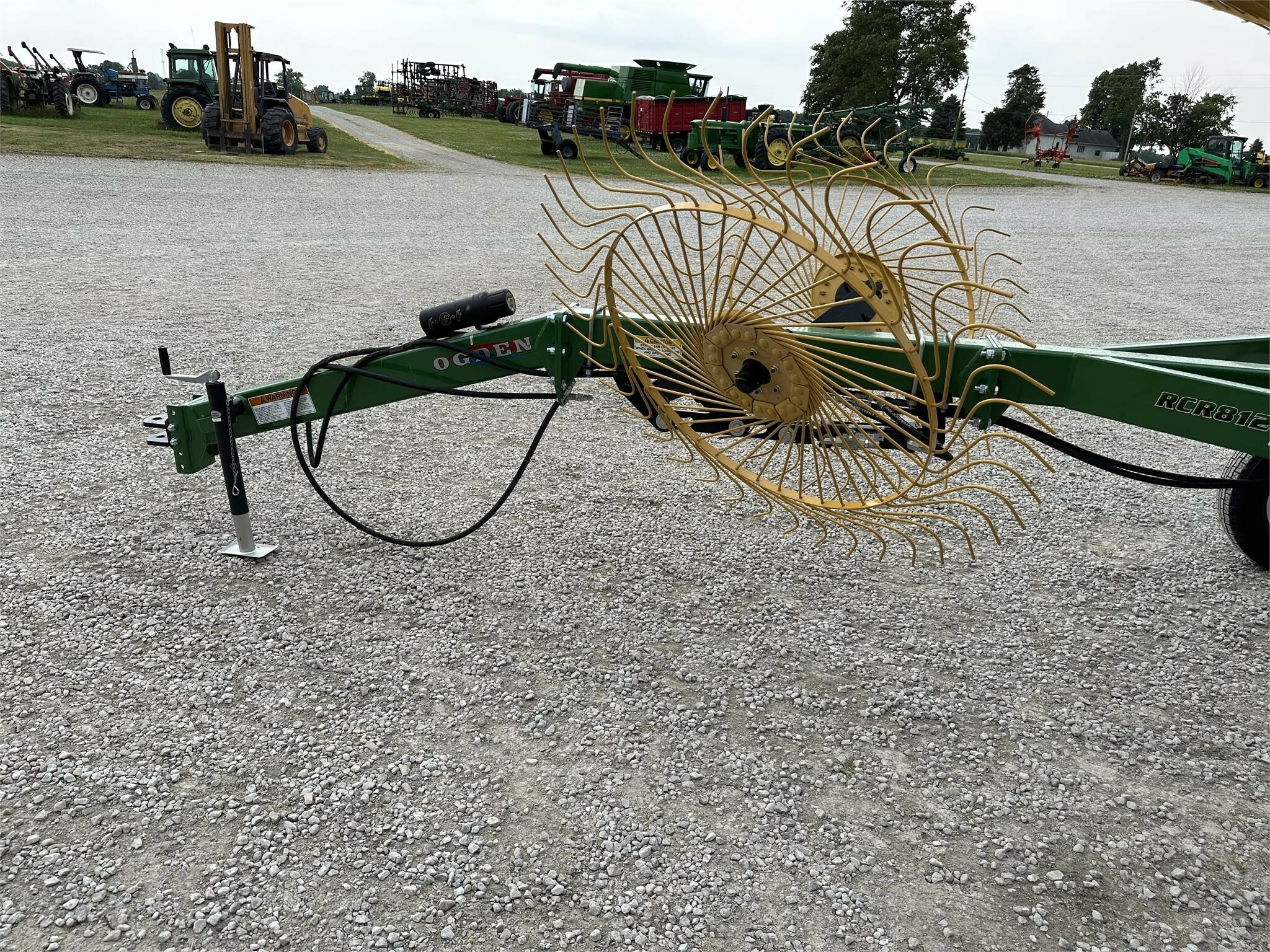 2025 Ogden Metalworks RCR812 Rake