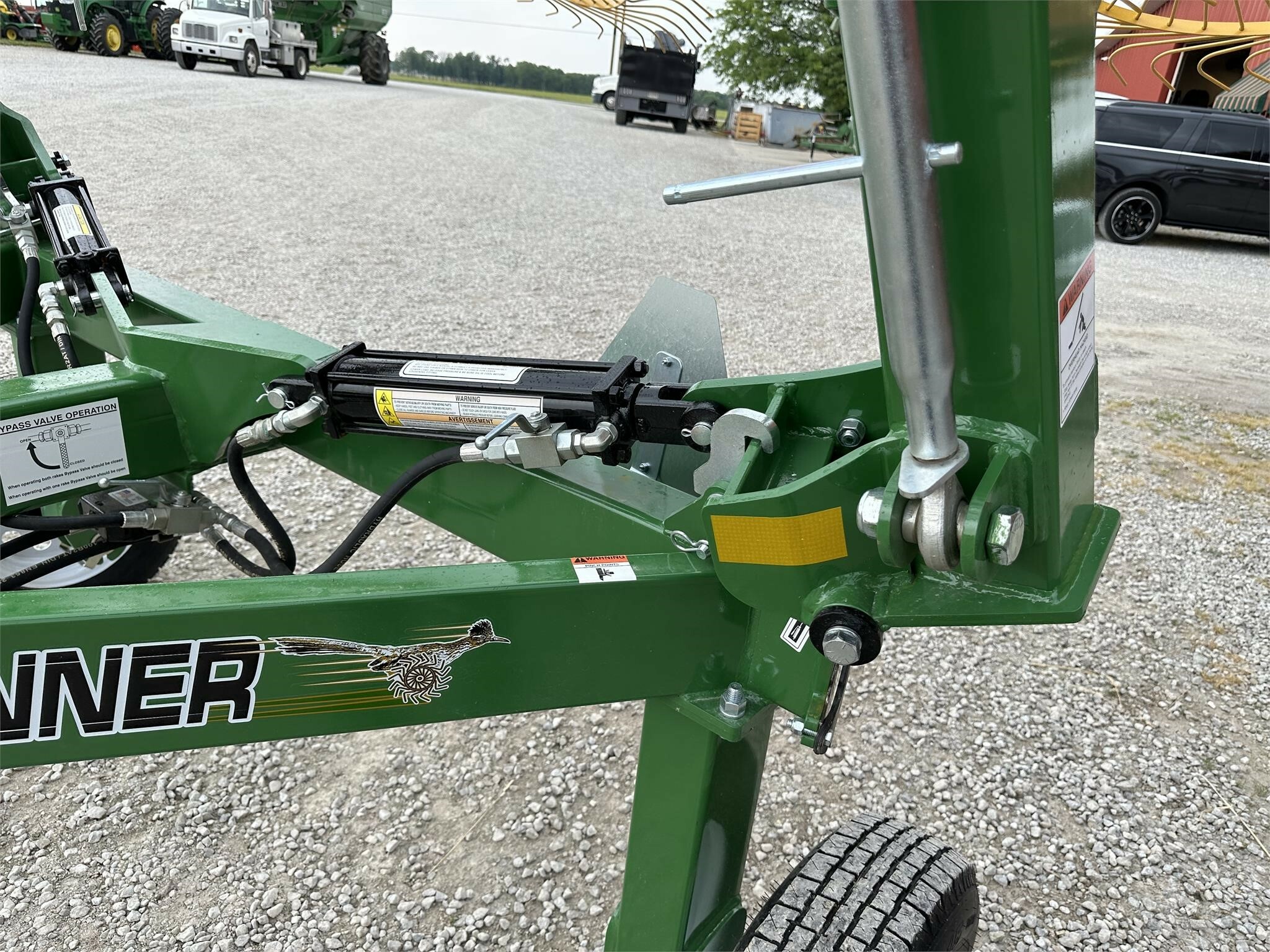 2025 Ogden Metalworks RCR812 Rake