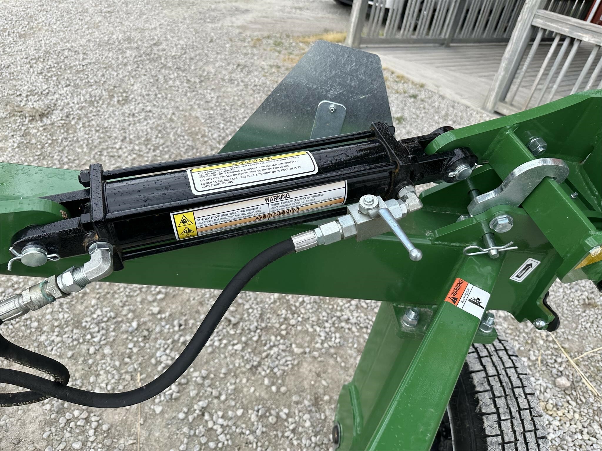 2025 Ogden Metalworks RCR812 Rake