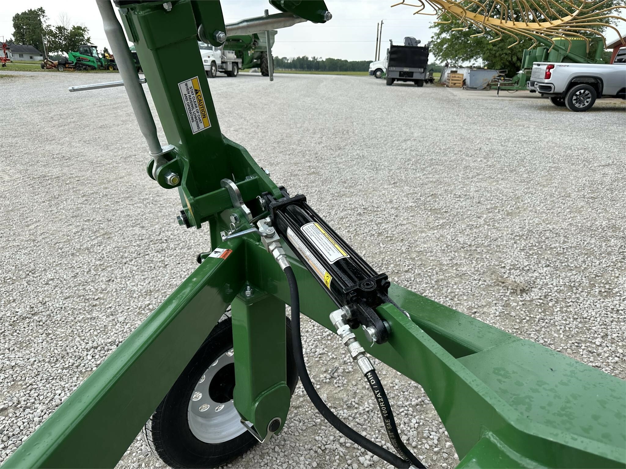 2025 Ogden Metalworks RCR812 Rake