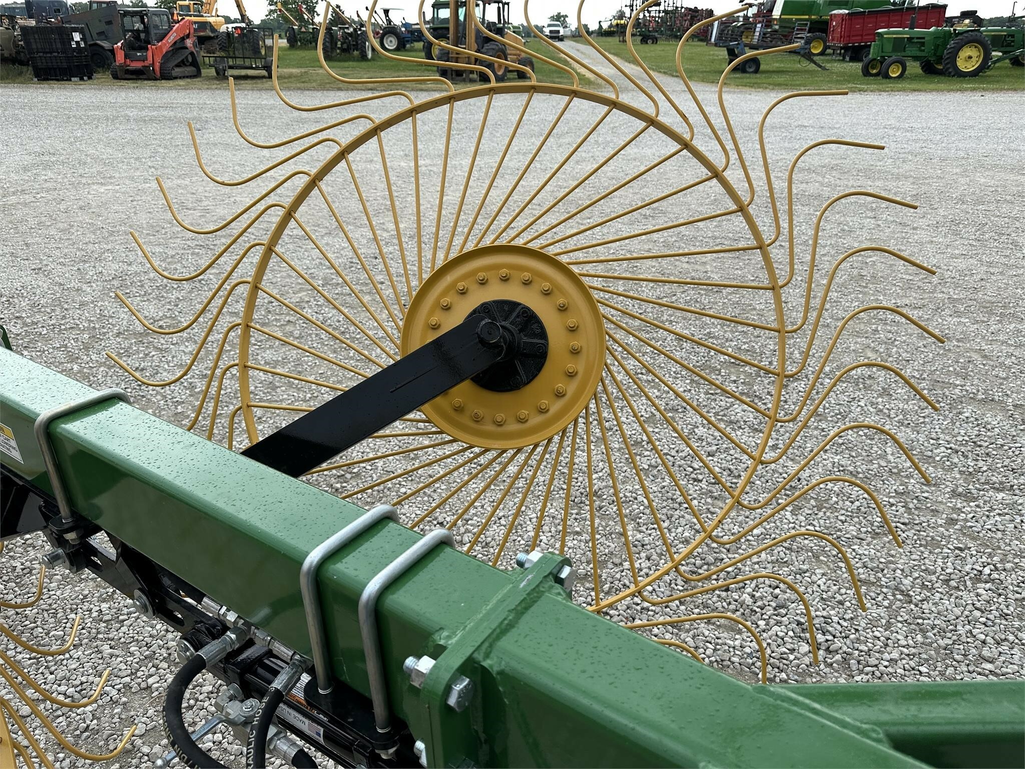 2025 Ogden Metalworks RCR812 Rake