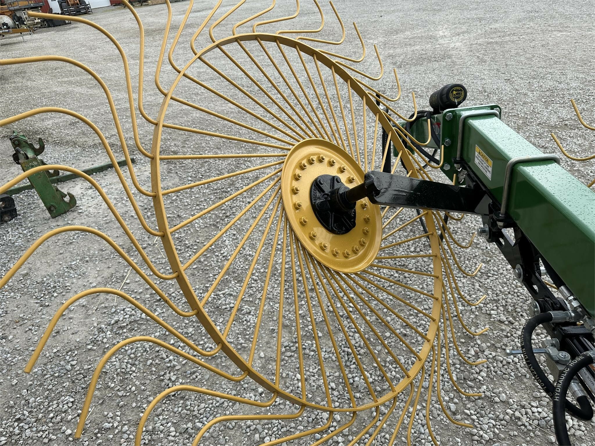 2025 Ogden Metalworks RCR812 Rake