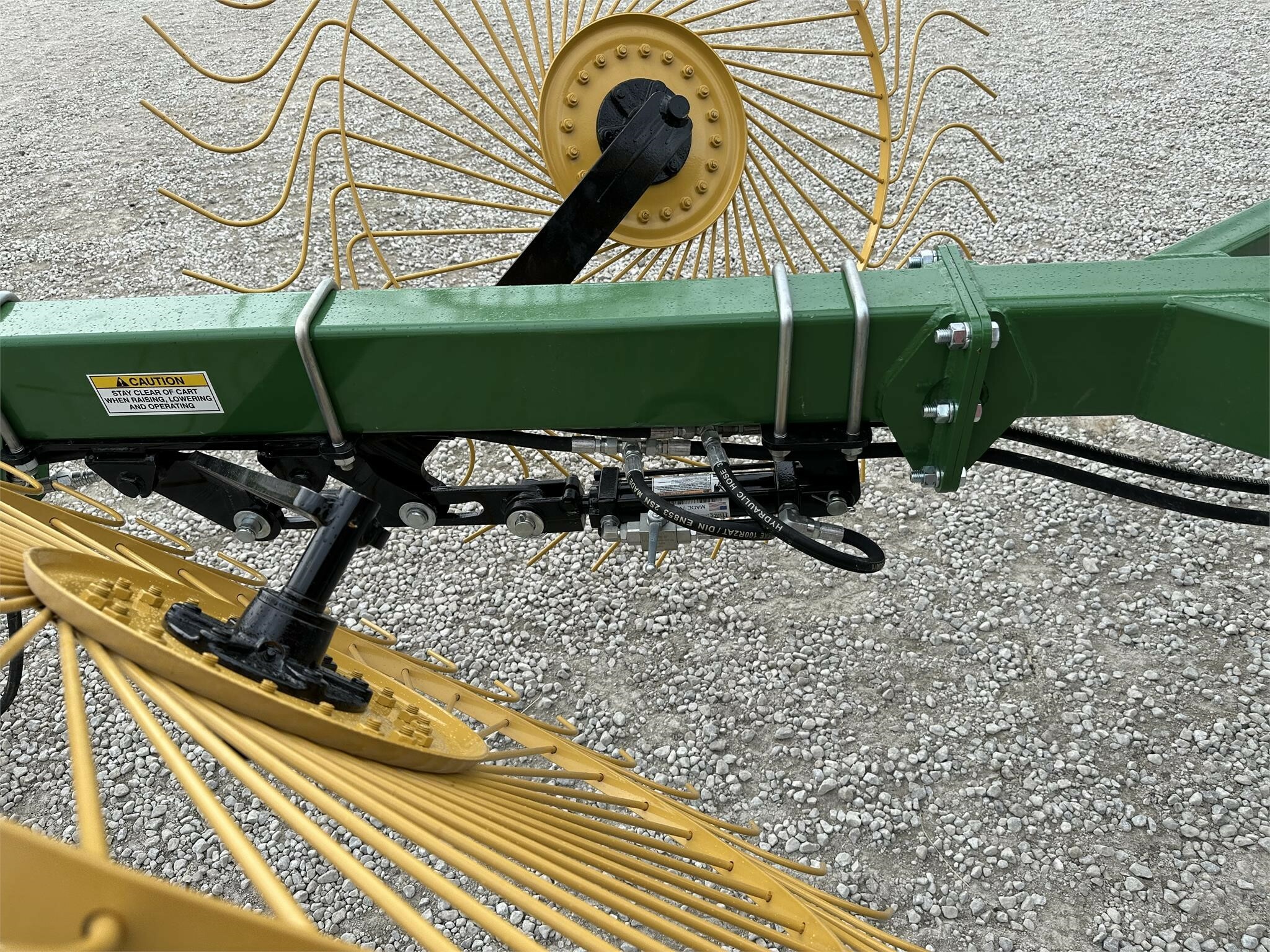 2025 Ogden Metalworks RCR812 Rake