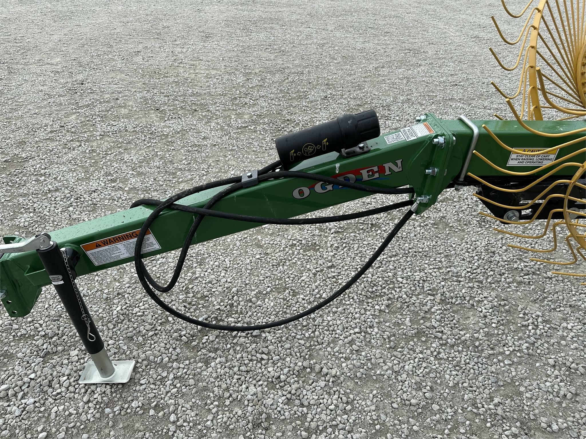 2025 Ogden Metalworks RCR812 Rake