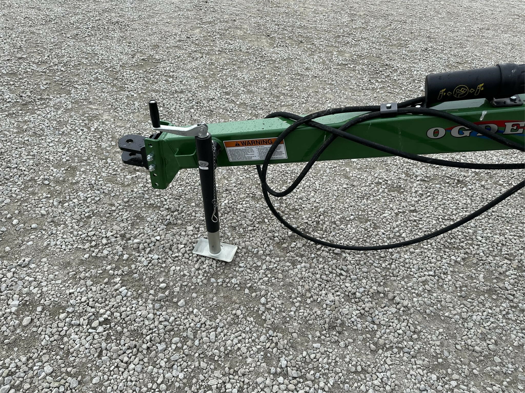 2025 Ogden Metalworks RCR812 Rake