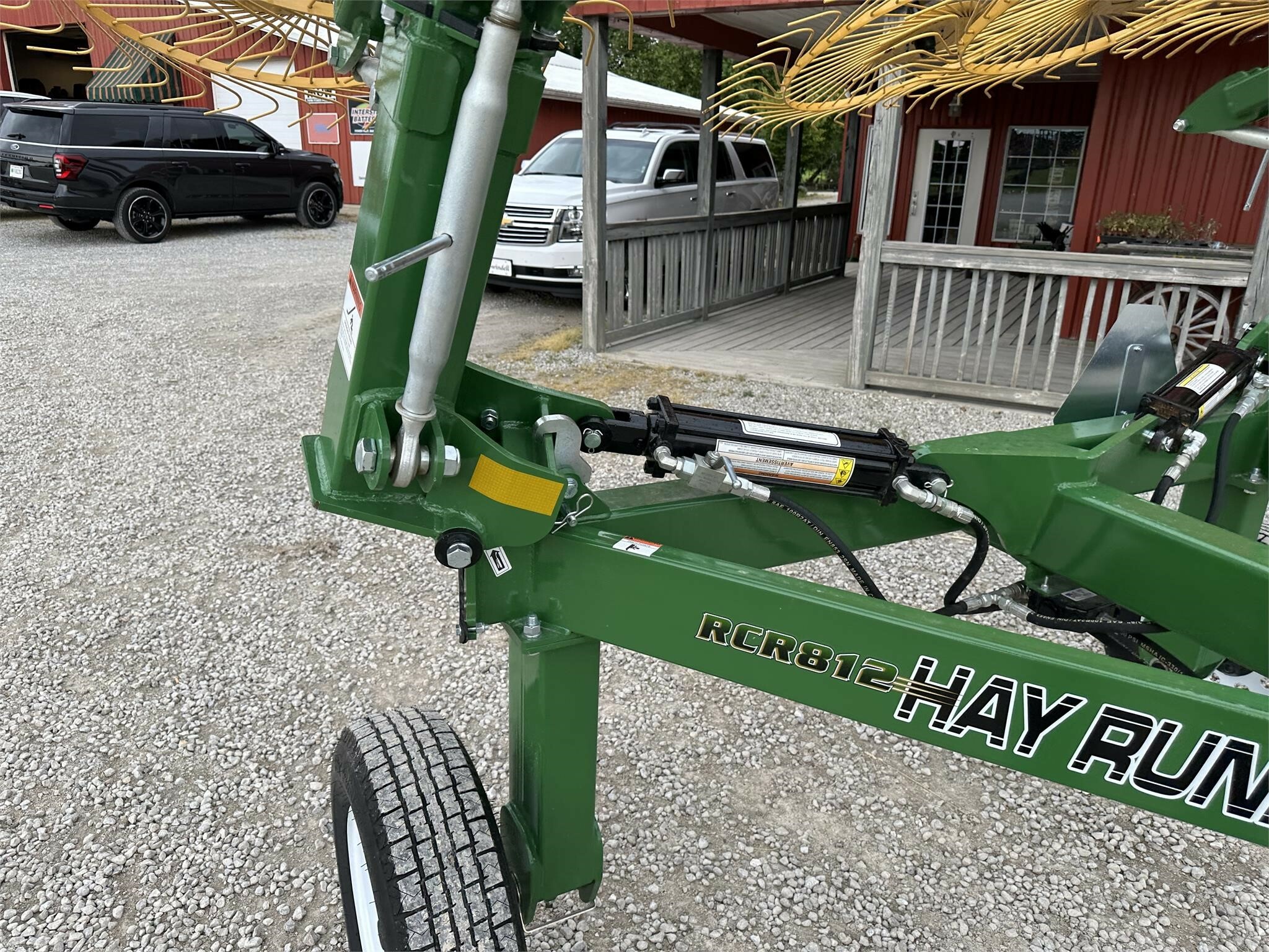 2025 Ogden Metalworks RCR812 Rake