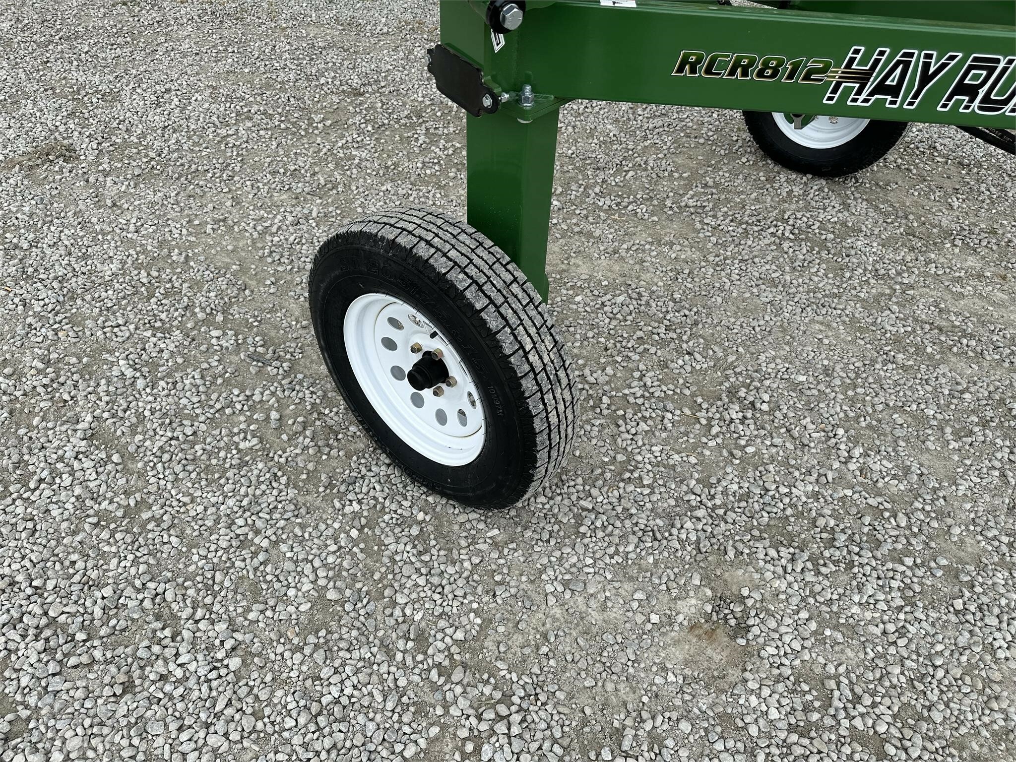 2025 Ogden Metalworks RCR812 Rake