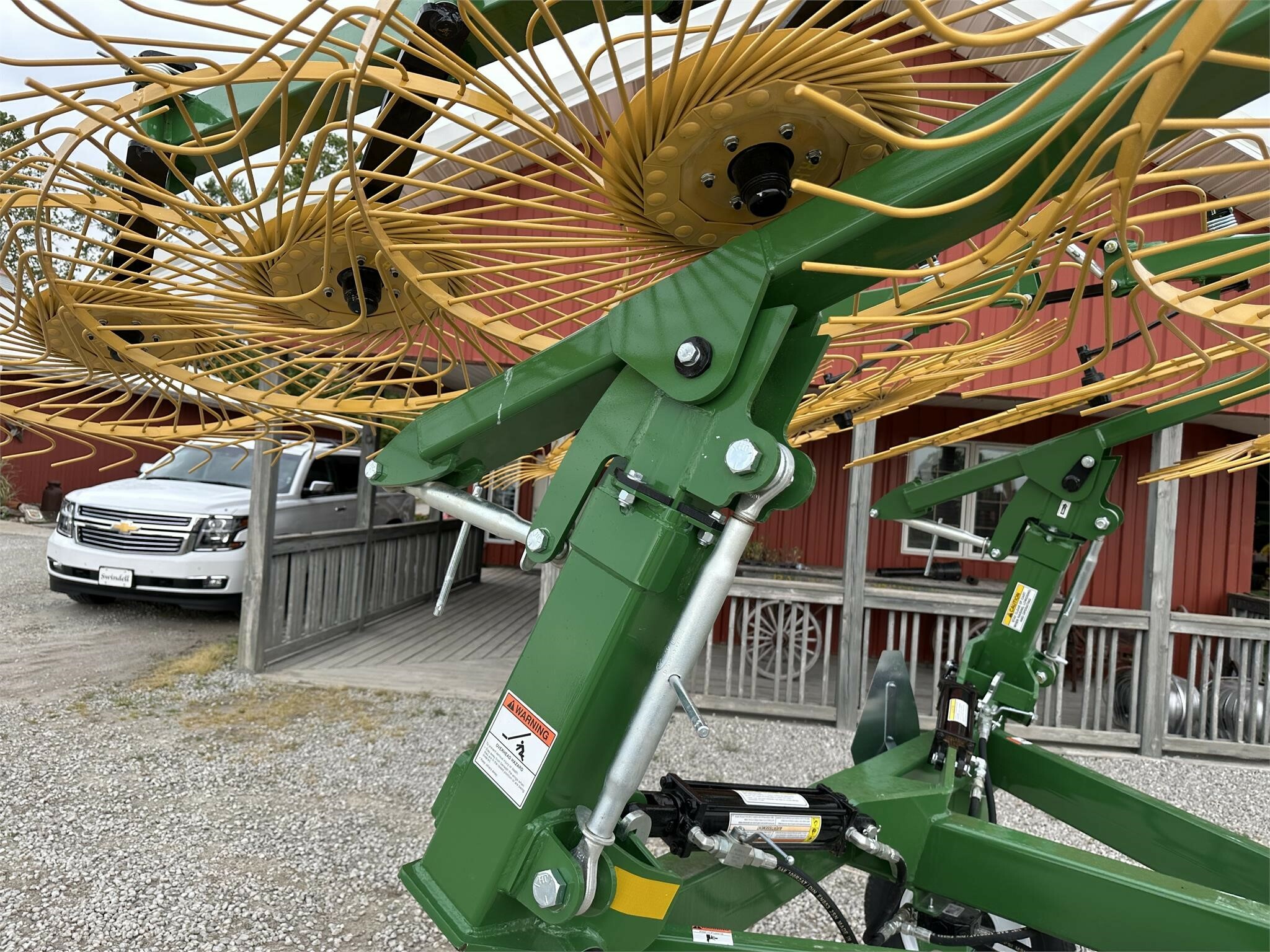 2025 Ogden Metalworks RCR812 Rake