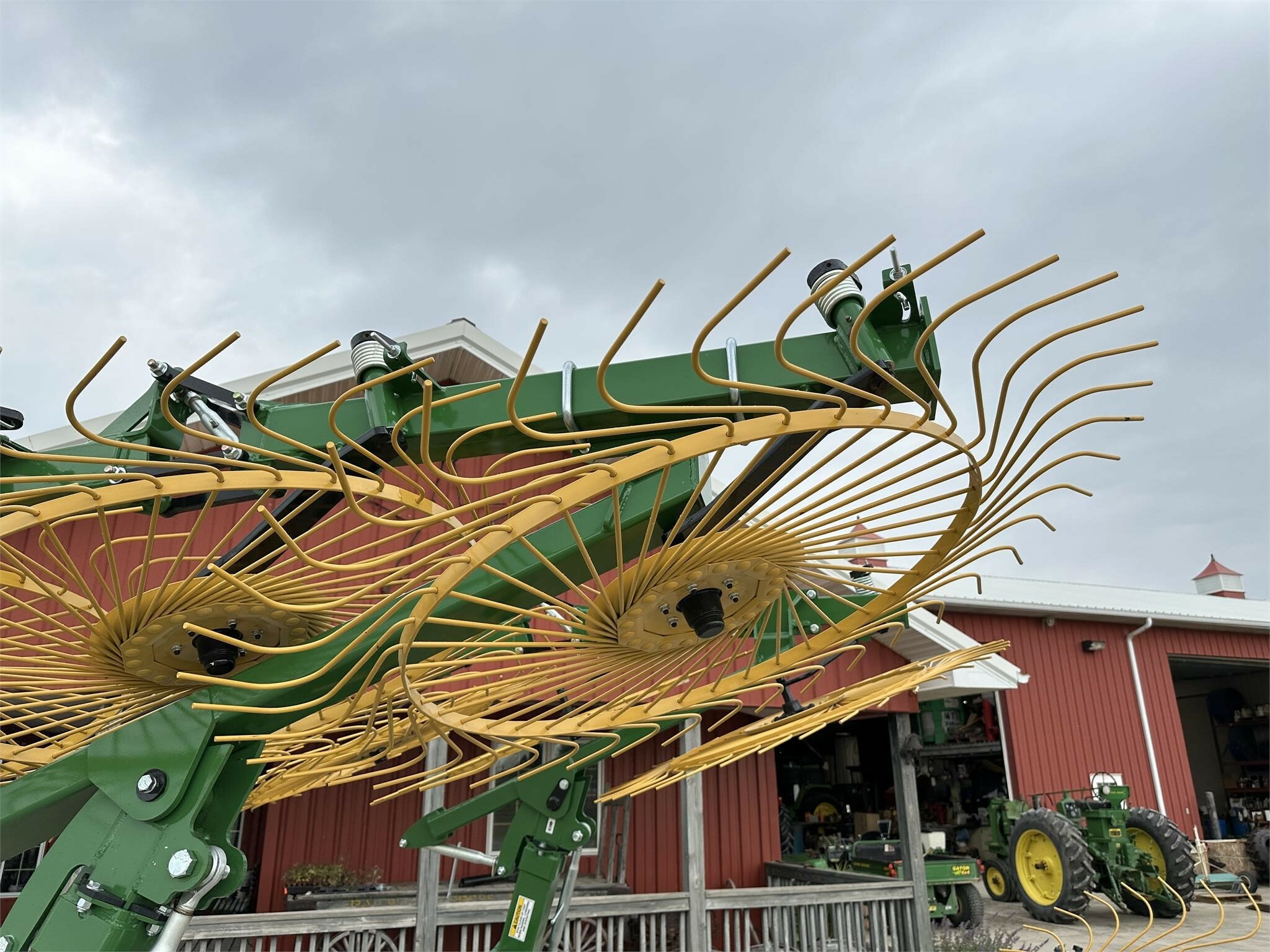 2025 Ogden Metalworks RCR812 Rake