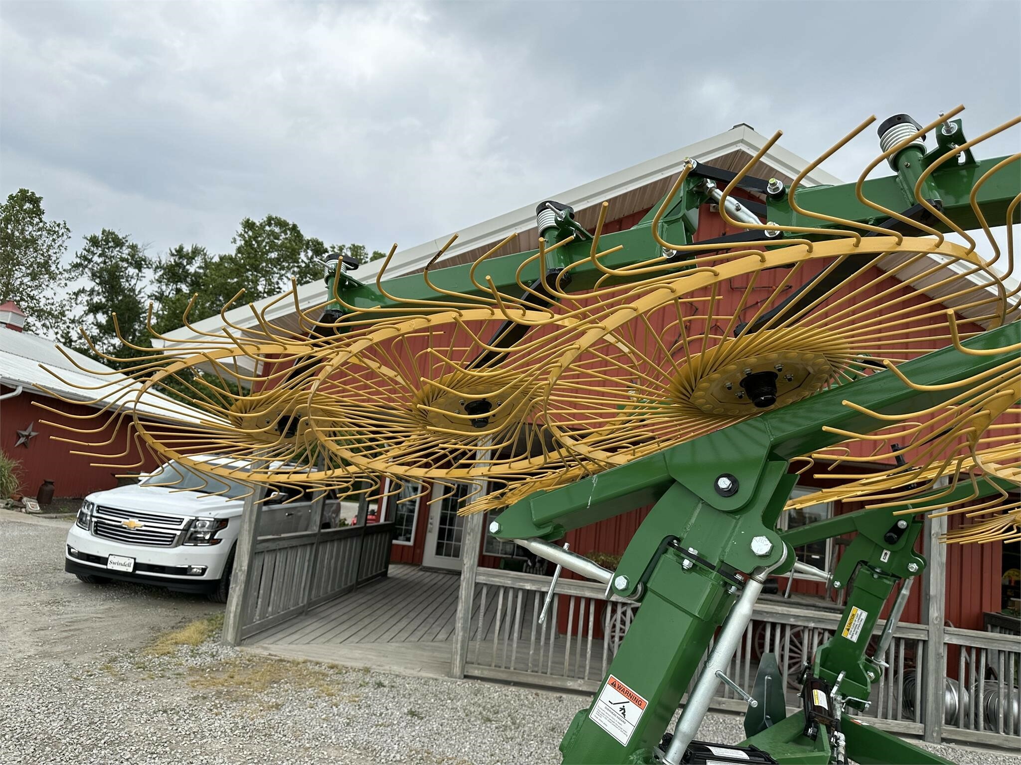 2025 Ogden Metalworks RCR812 Rake