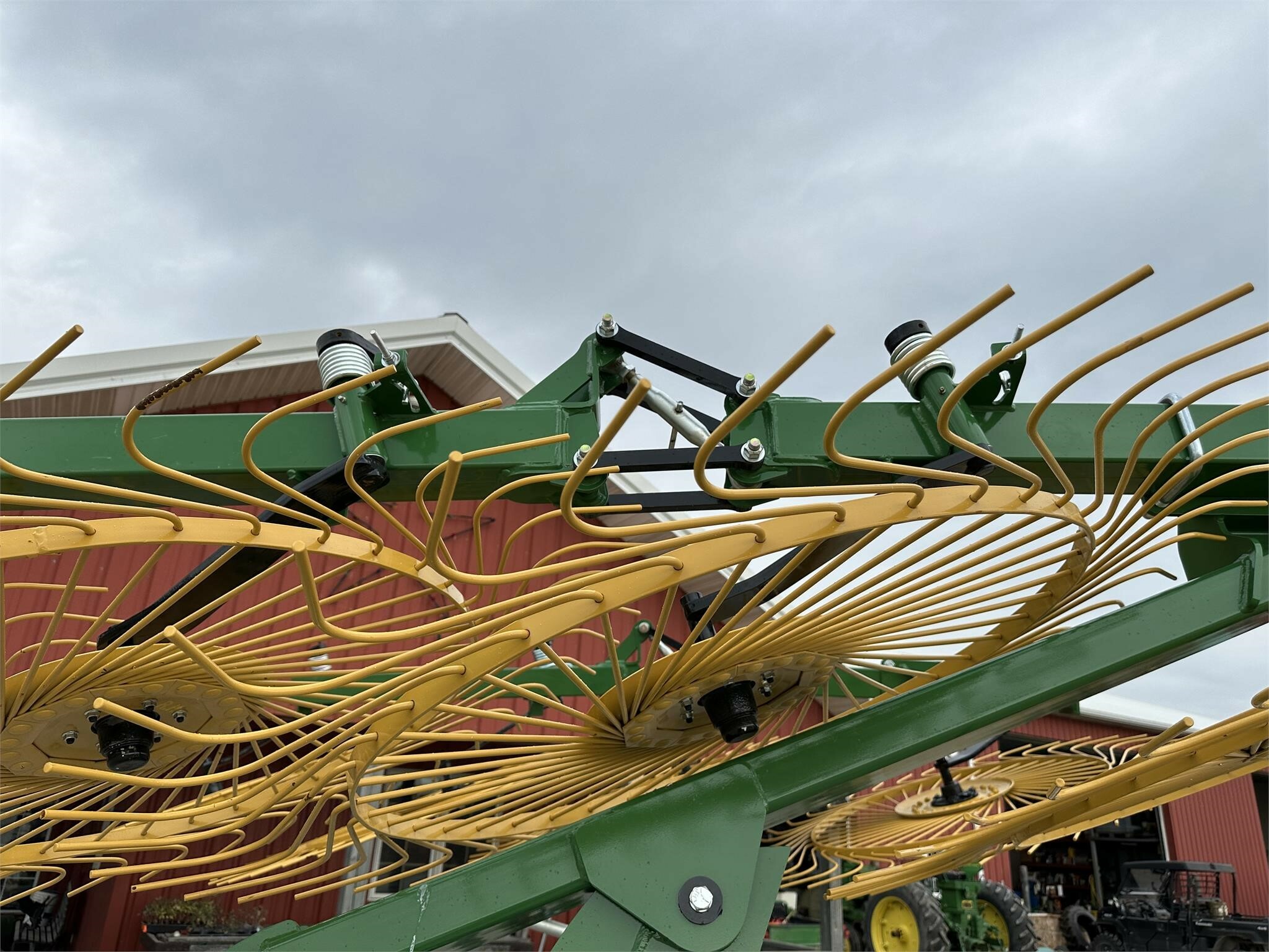 2025 Ogden Metalworks RCR812 Rake