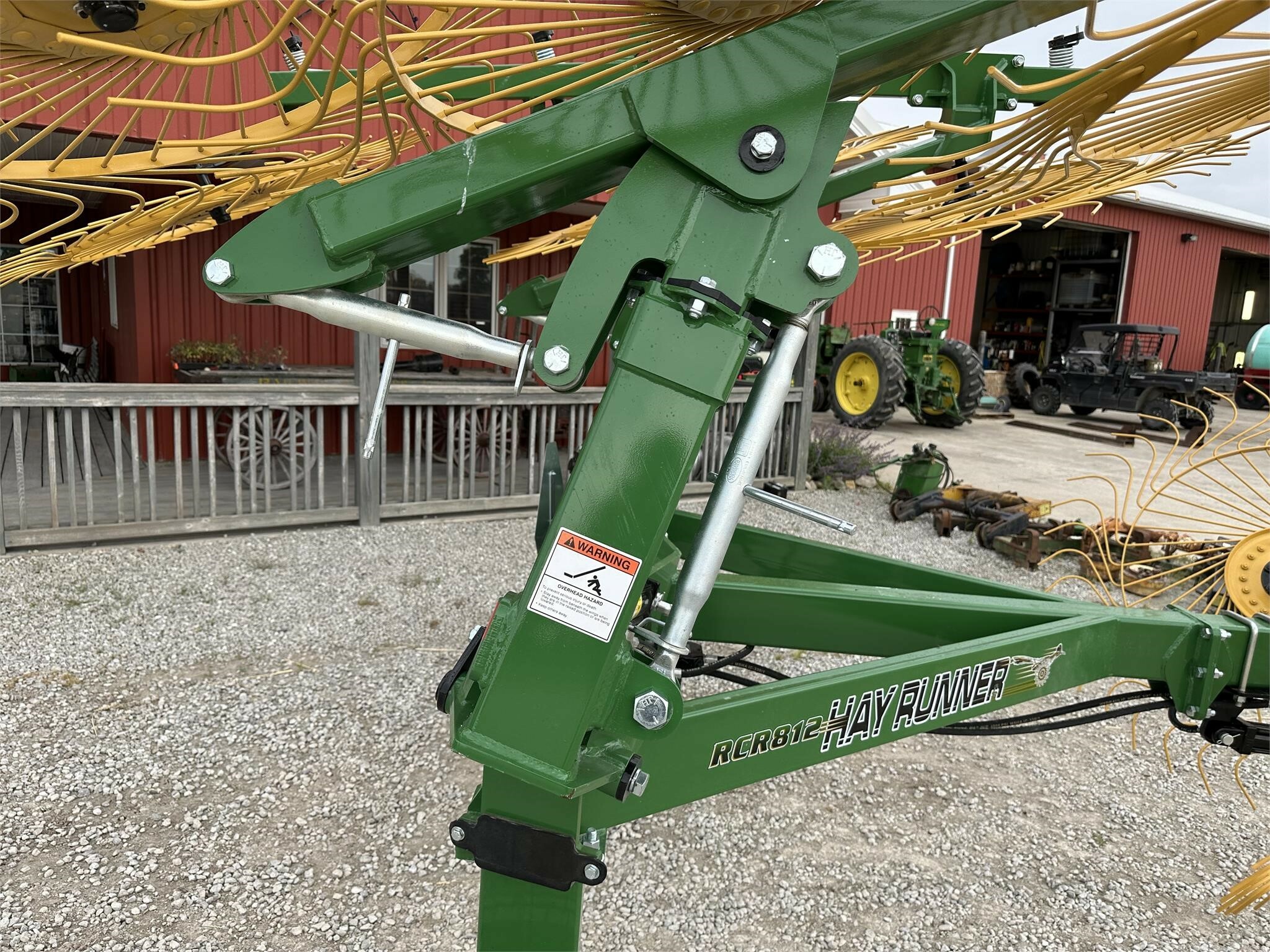 2025 Ogden Metalworks RCR812 Rake