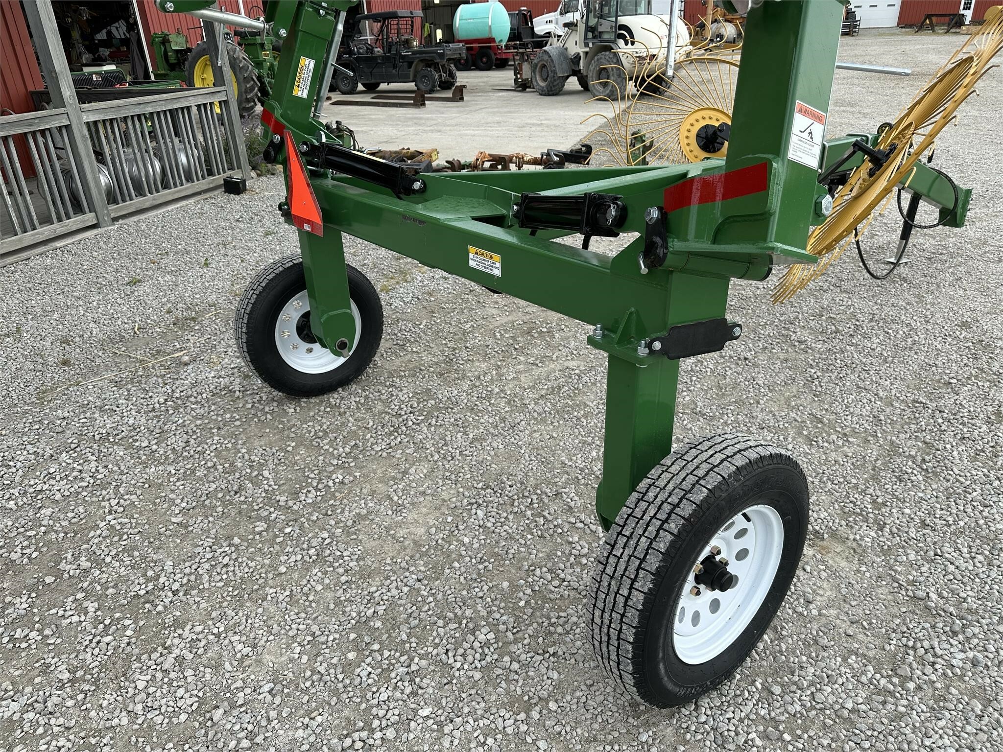 2025 Ogden Metalworks RCR812 Rake