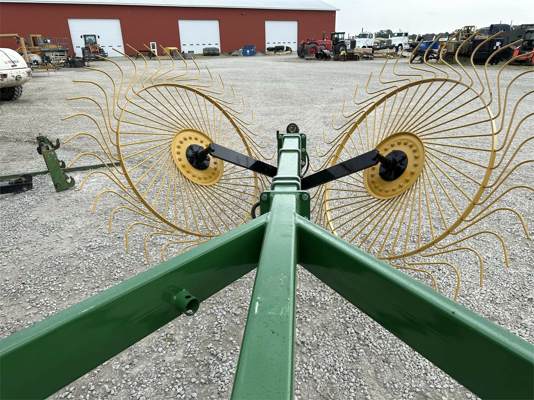 2025 Ogden Metalworks RCR812 Rake