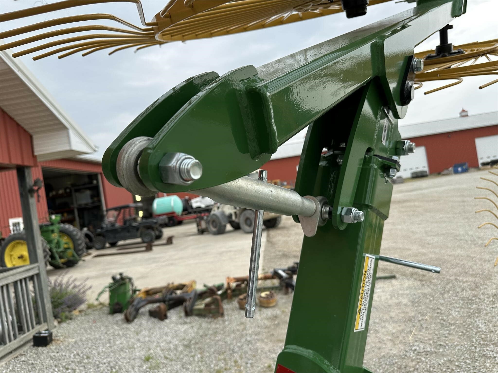 2025 Ogden Metalworks RCR812 Rake