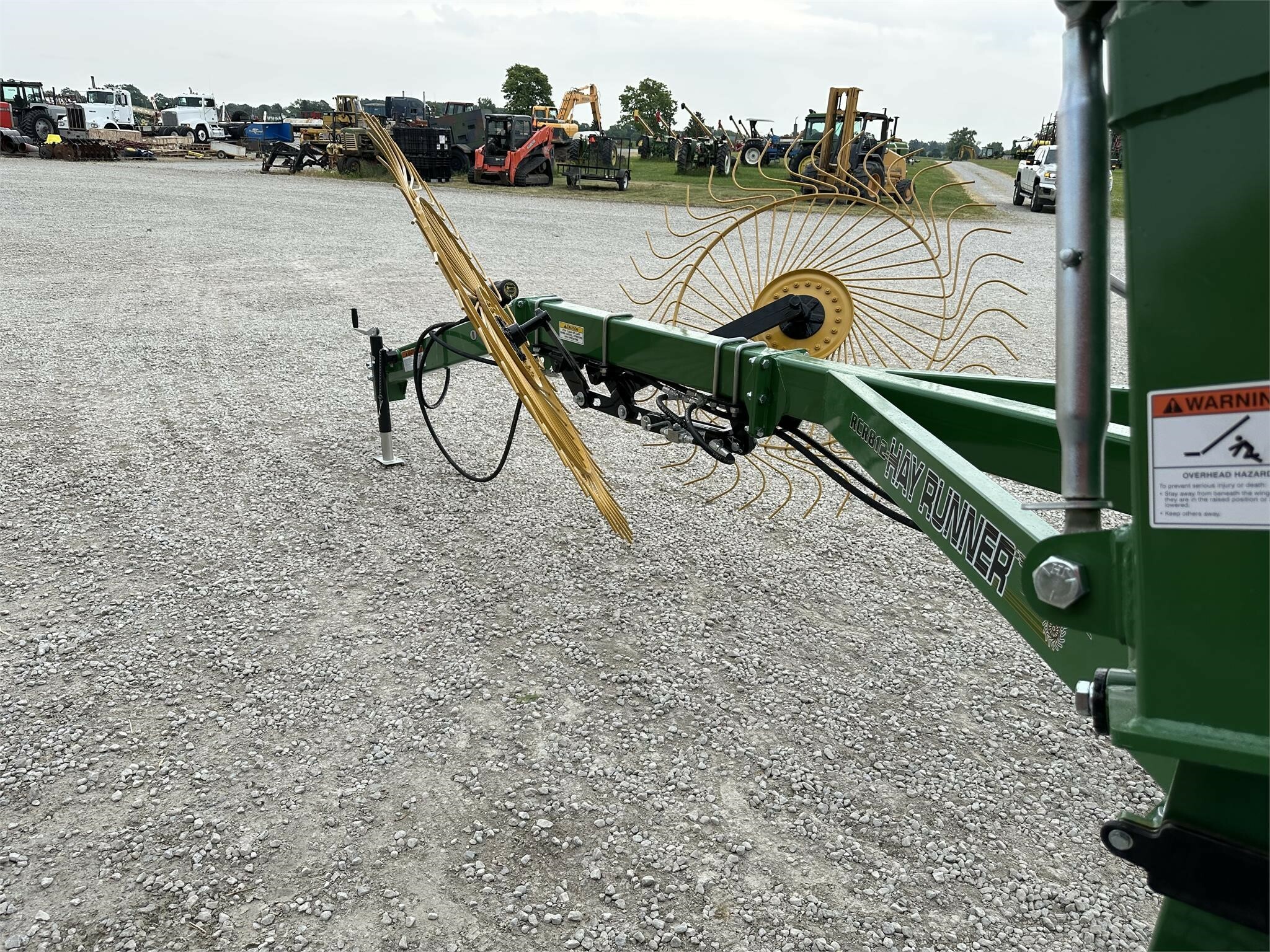 2025 Ogden Metalworks RCR812 Rake