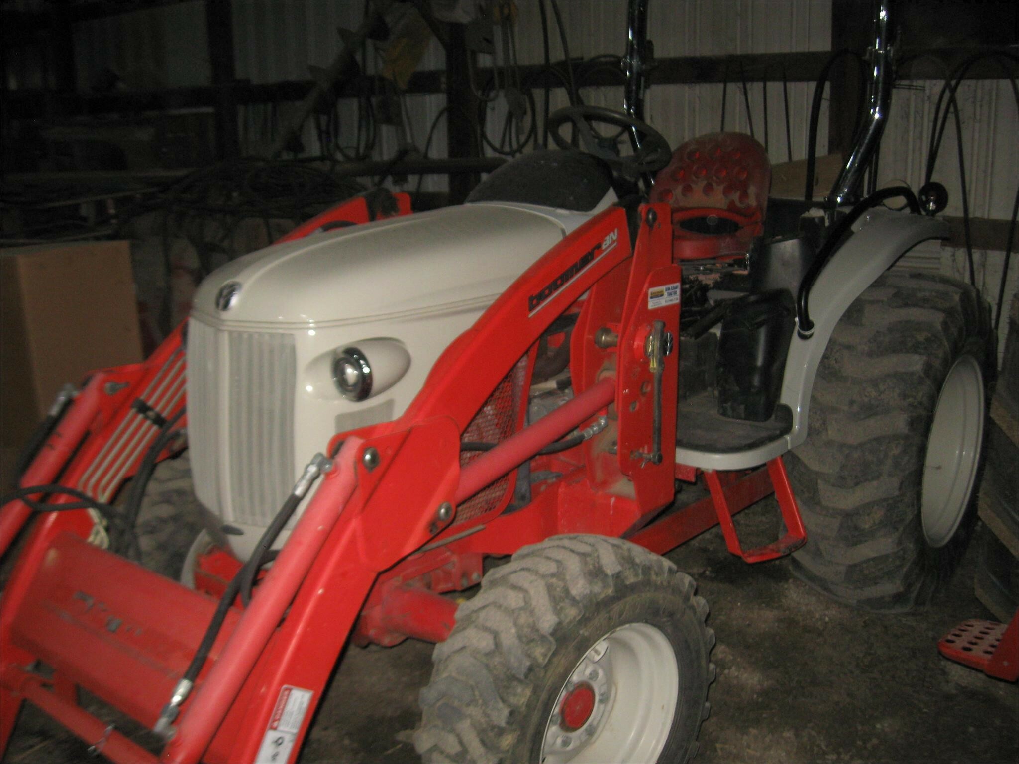 2009 New Holland Boomer 8N Tractor