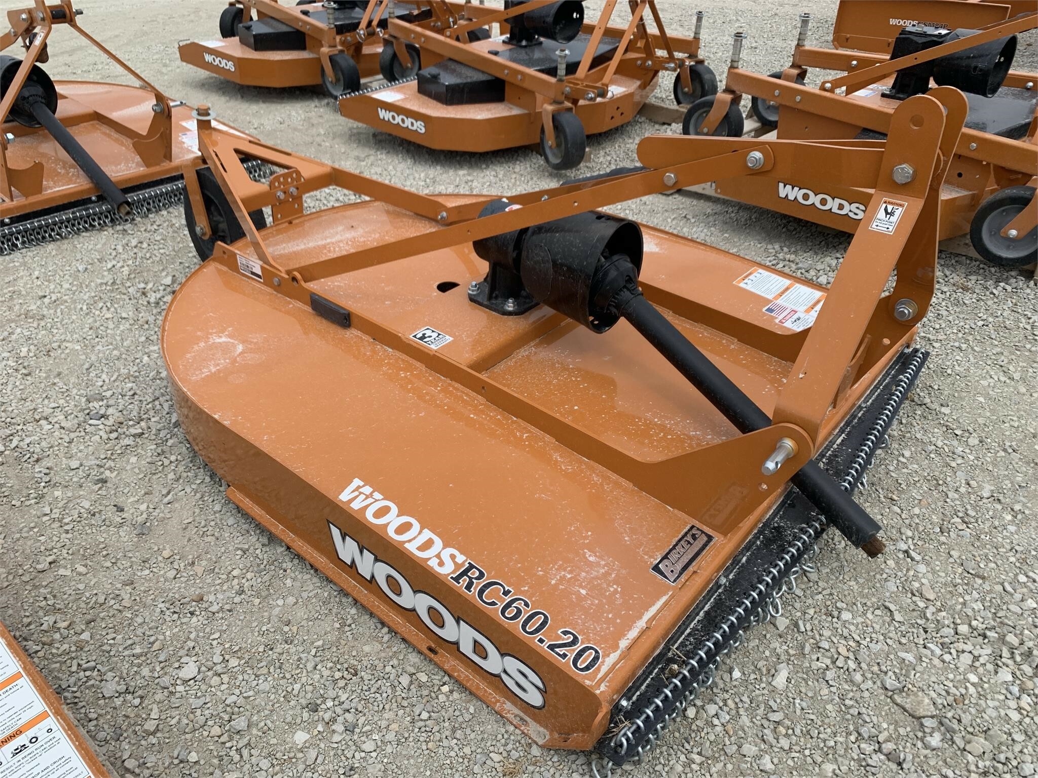 2022 Woods RC60.20 Rotary Cutter Call Machinery Pete