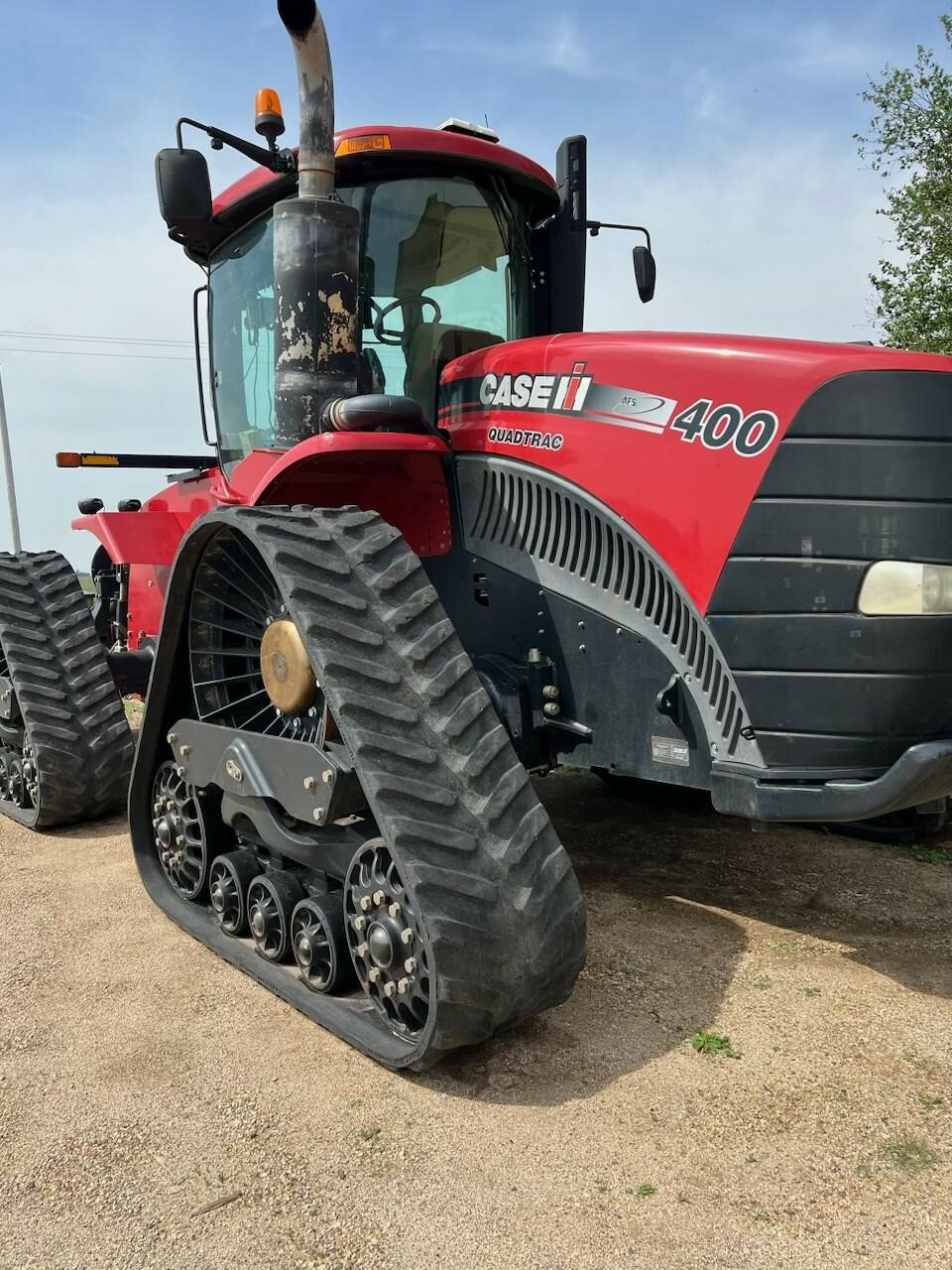 2013 Case IH Steiger 400 RowTrac Tractor 155,000 Machinery Pete