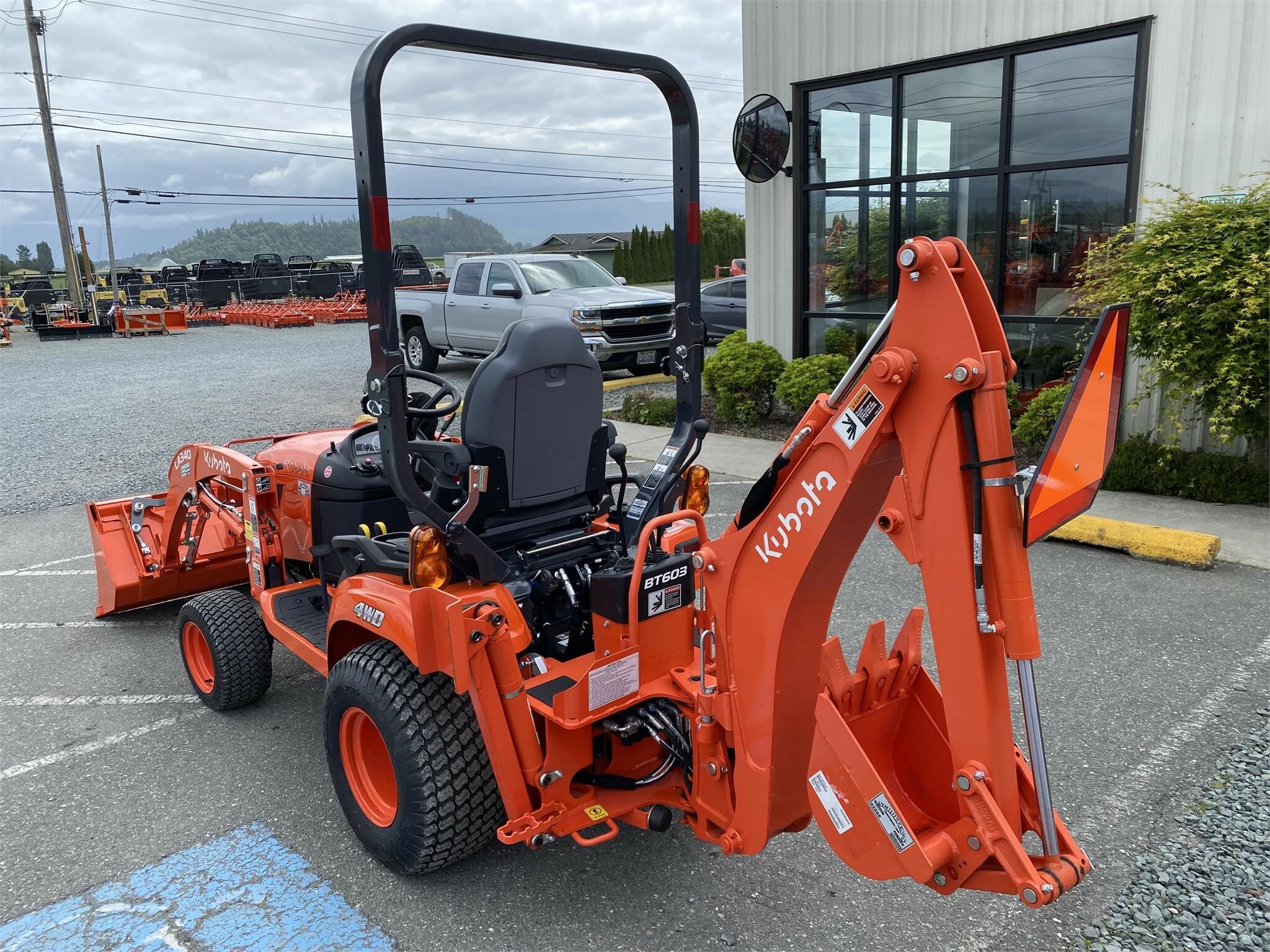 2022 Kubota BX23SLSBR1 Tractor 20,900 Machinery Pete