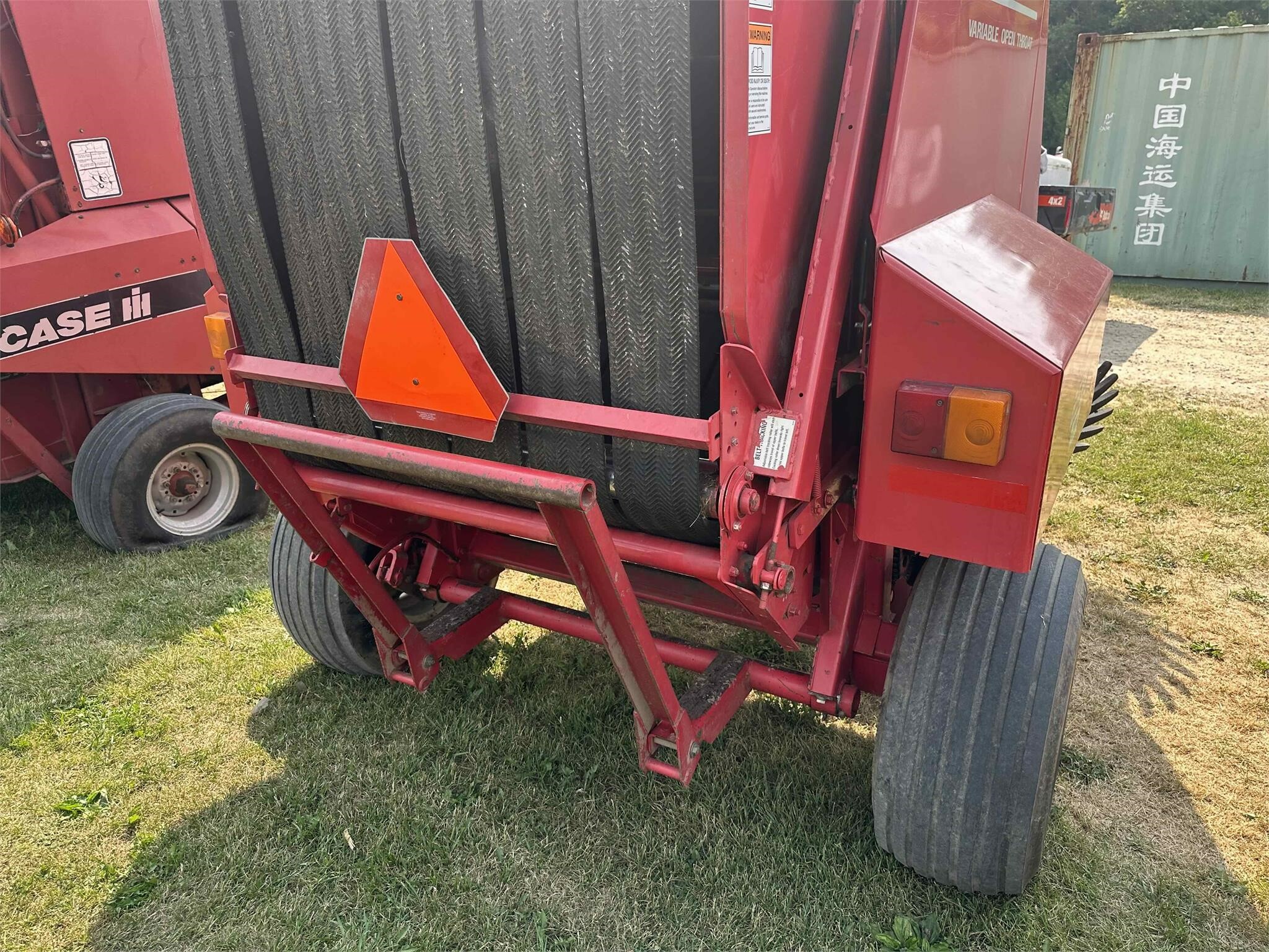 Gehl 2580 Round Baler 8,000 Machinery Pete