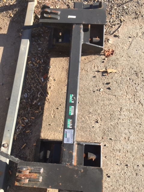  CID 400 TO SSL Loader and Skid Steer Attachment