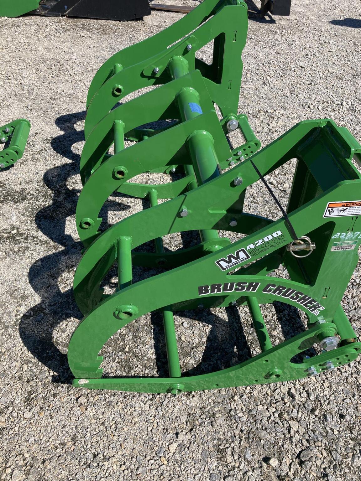 2022 Westendorf BC-4215G Loader and Skid Steer Attachment