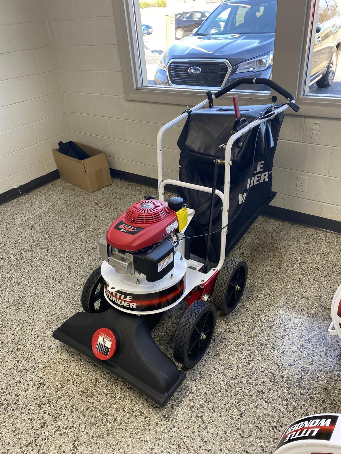 2022 Little Wonder GSV190 Accessories and Attachment