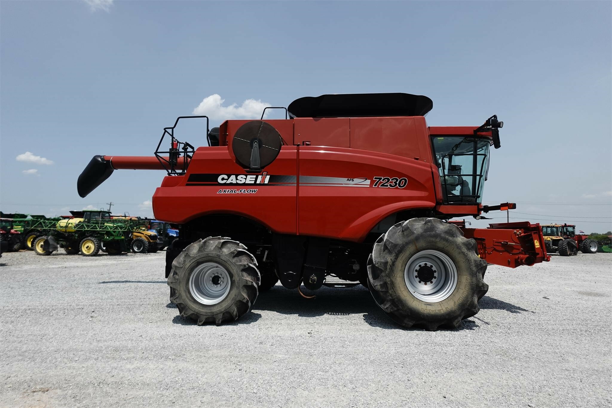 2012 Case IH 7230 Combine