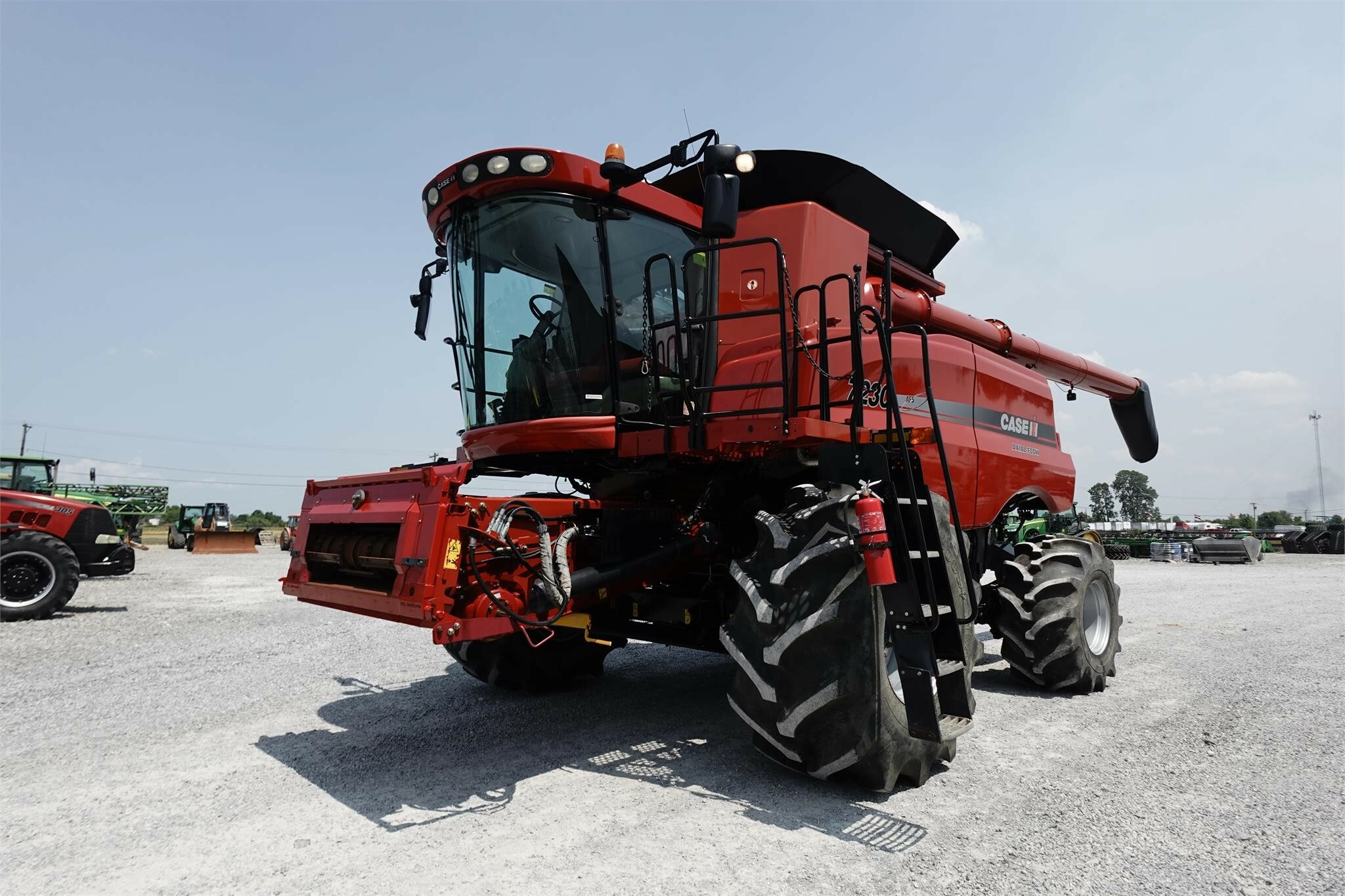 2012 Case IH 7230 Combine