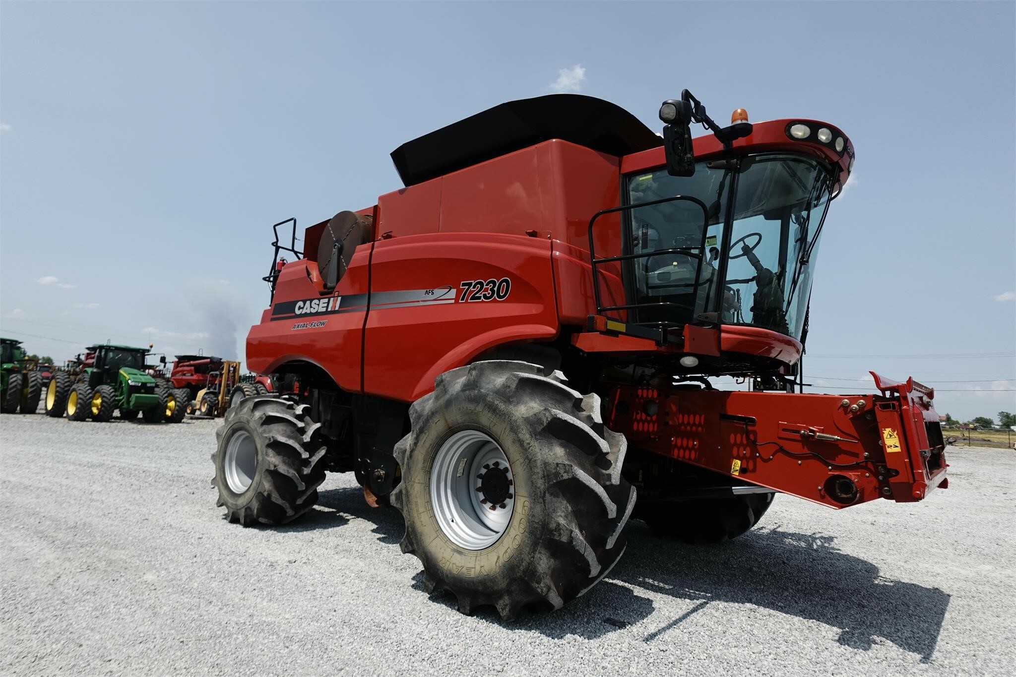 2012 Case IH 7230 Combine