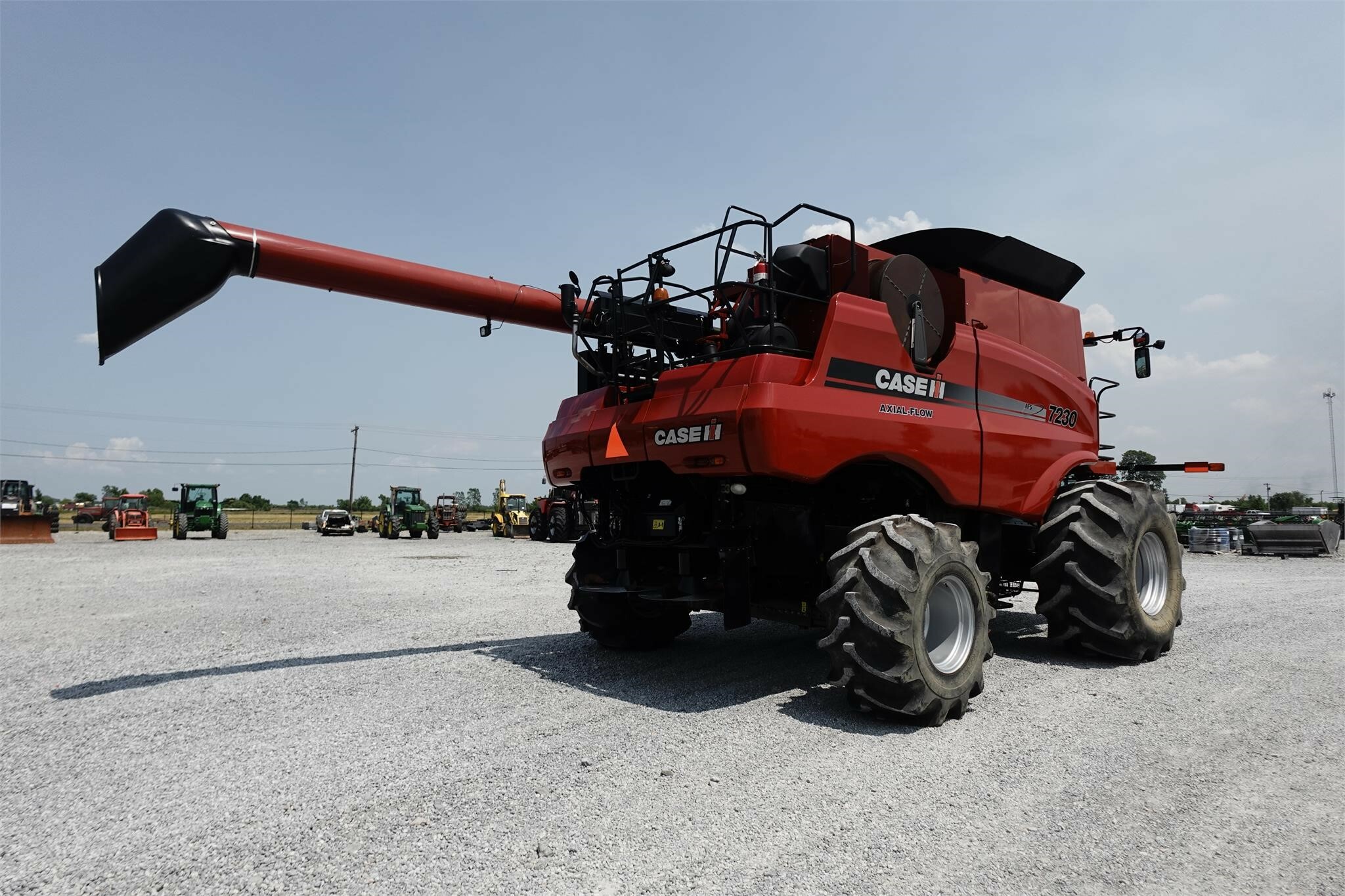 2012 Case IH 7230 Combine