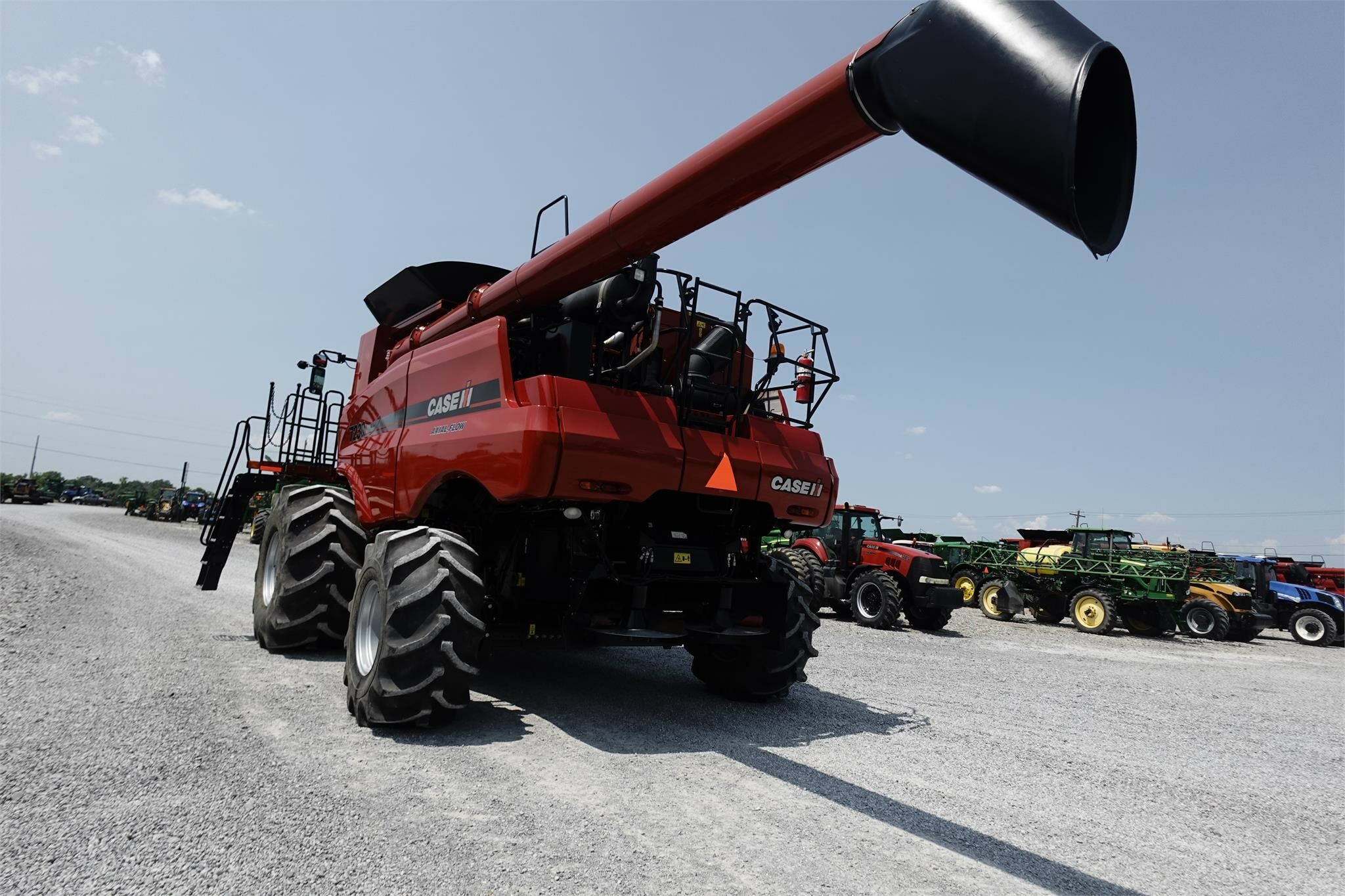 2012 Case IH 7230 Combine