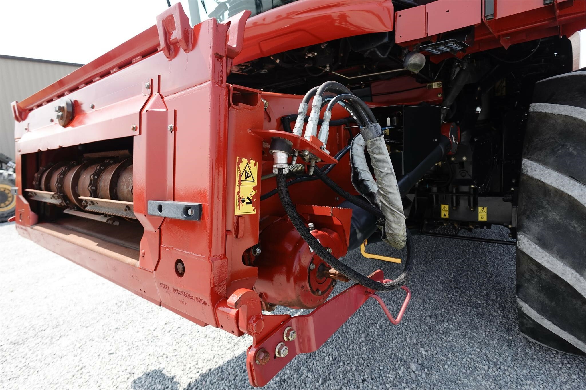 2012 Case IH 7230 Combine