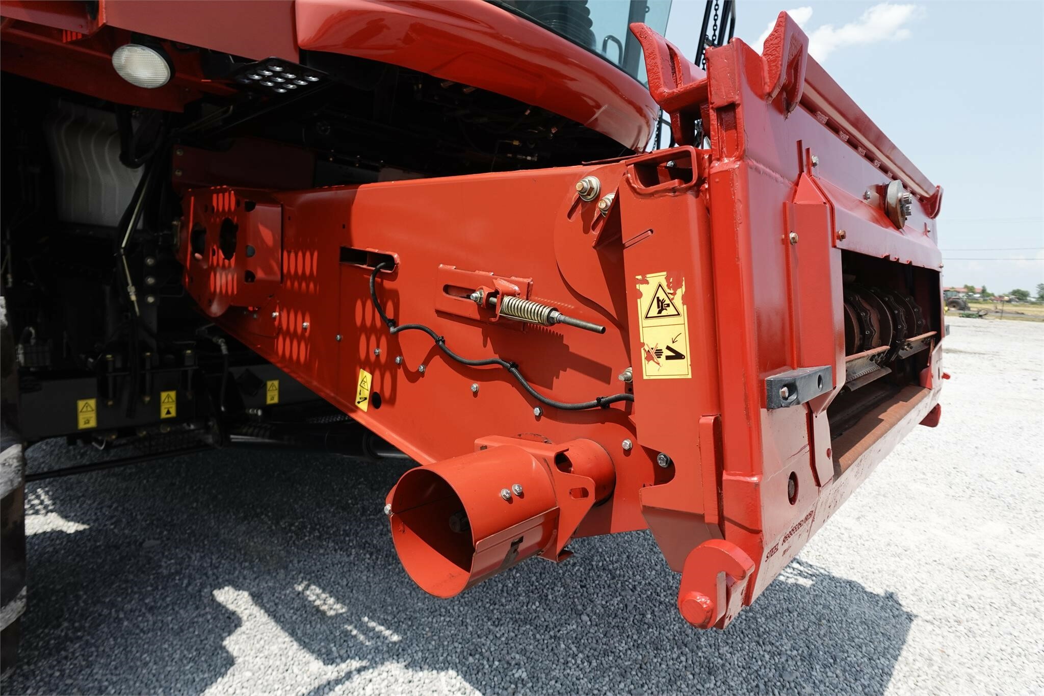 2012 Case IH 7230 Combine