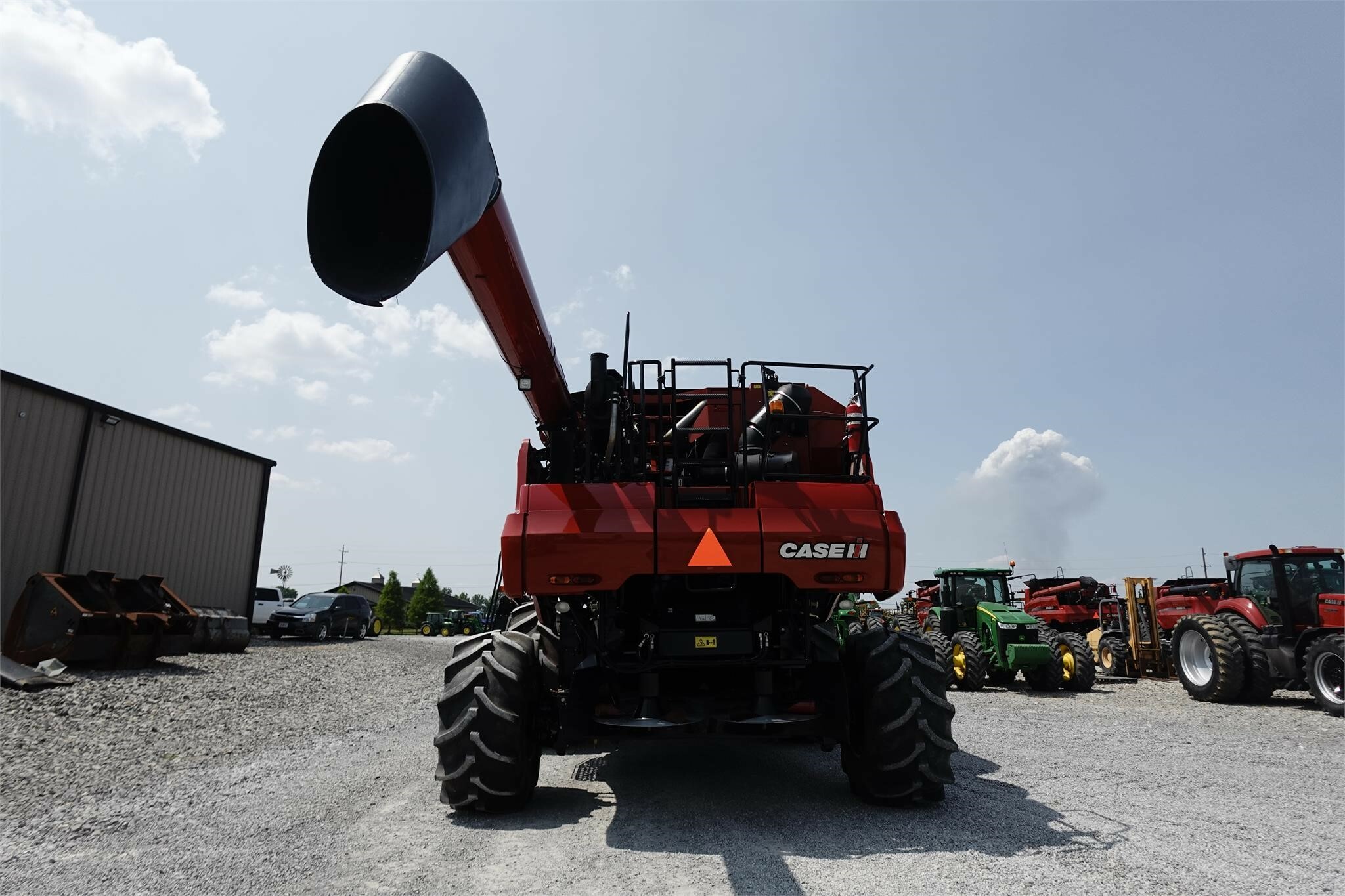 2012 Case IH 7230 Combine