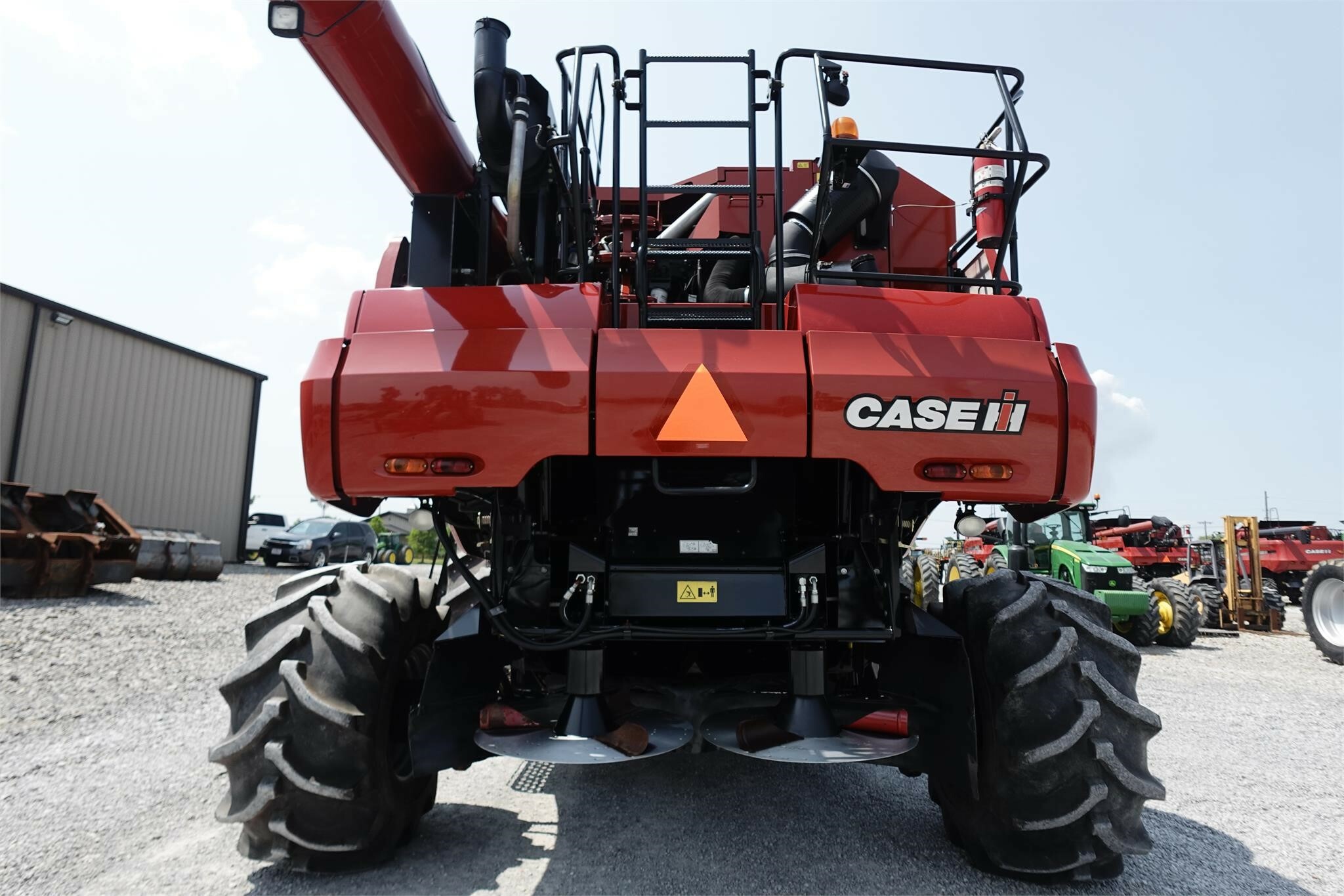 2012 Case IH 7230 Combine