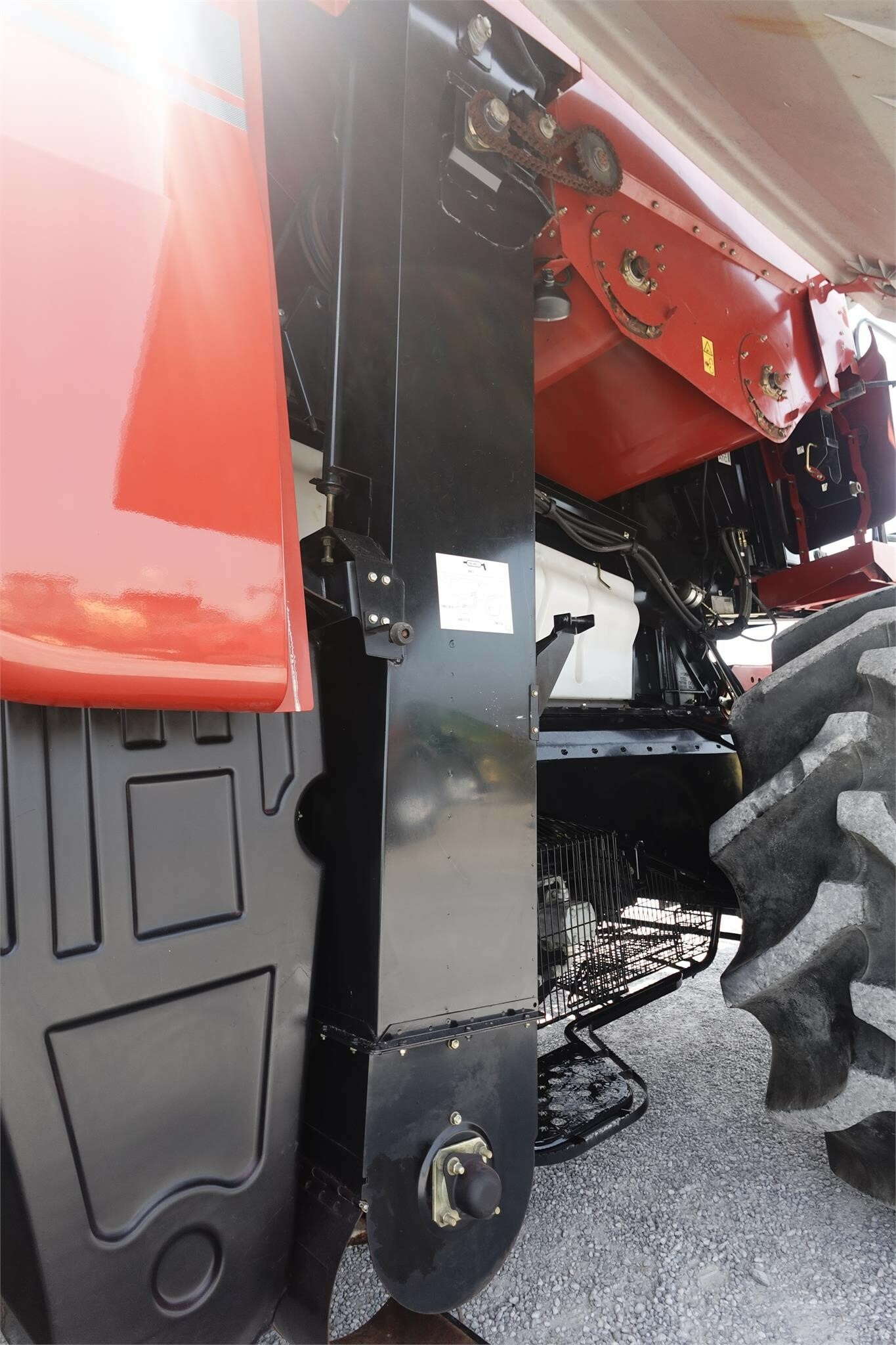 2012 Case IH 7230 Combine
