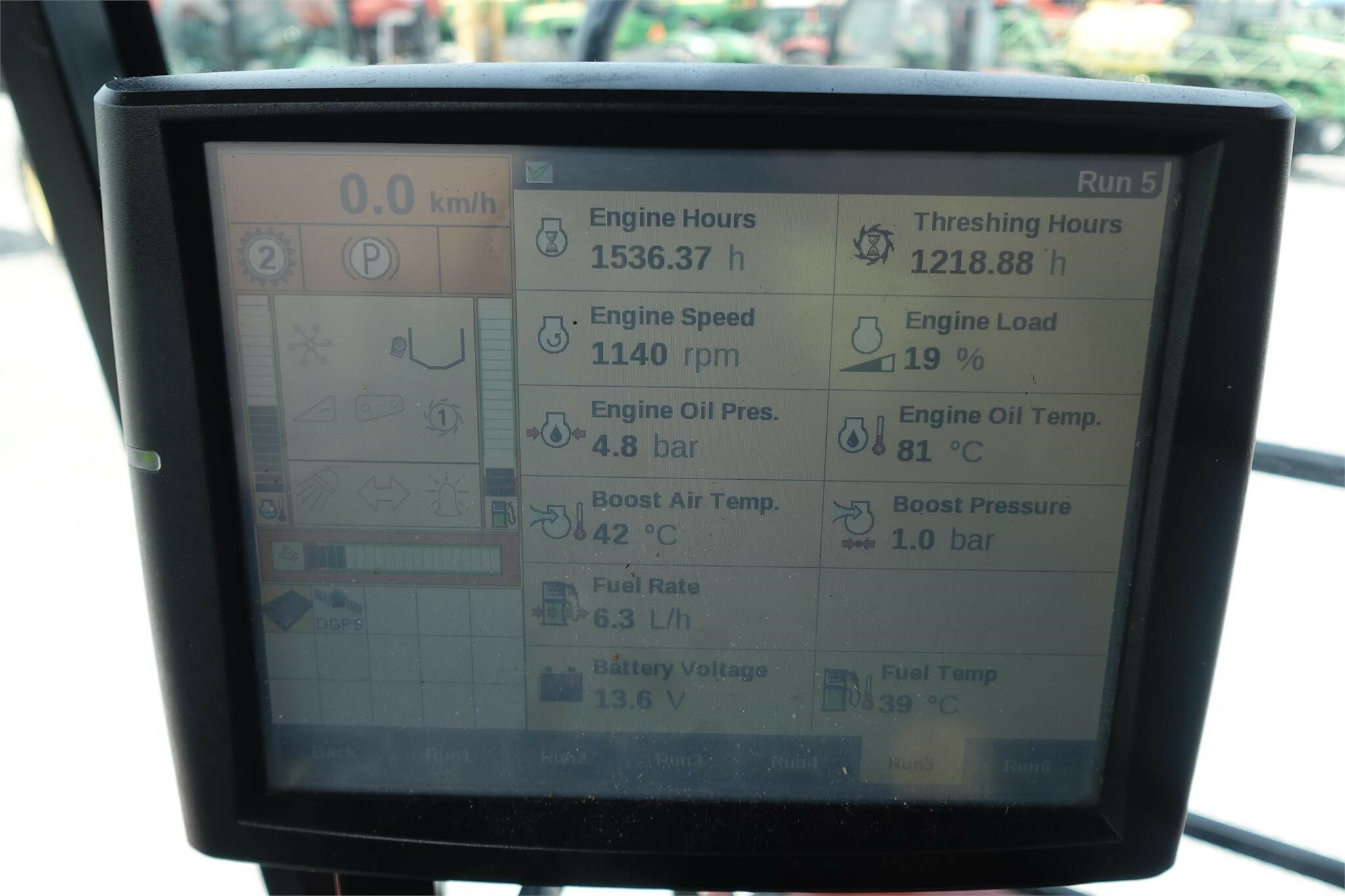 2012 Case IH 7230 Combine