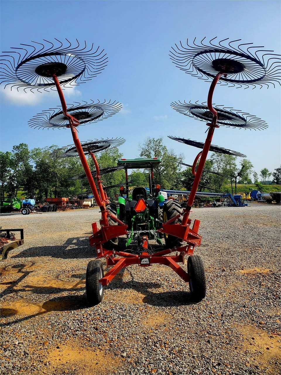 2023 Rhino ER10 Rake