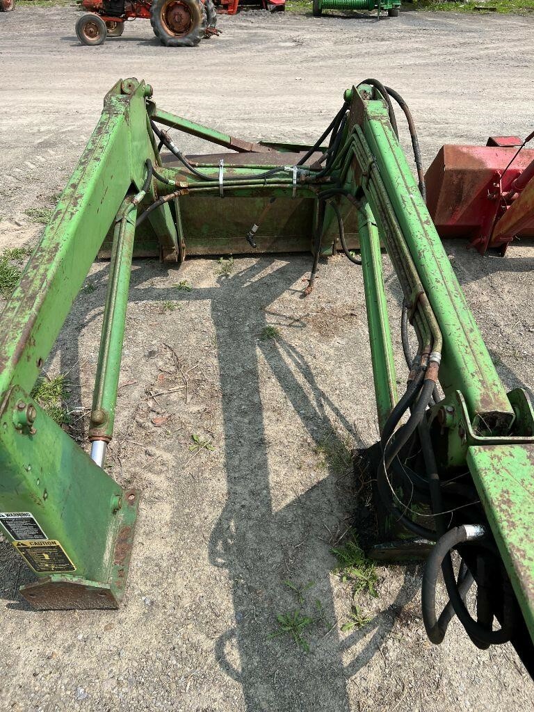John Deere 148 Front End Loader Call Machinery Pete