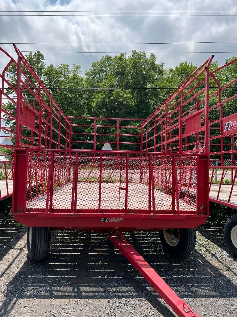 EZ Trail 9X18 Bale Wagons and Trailer Call Machinery Pete